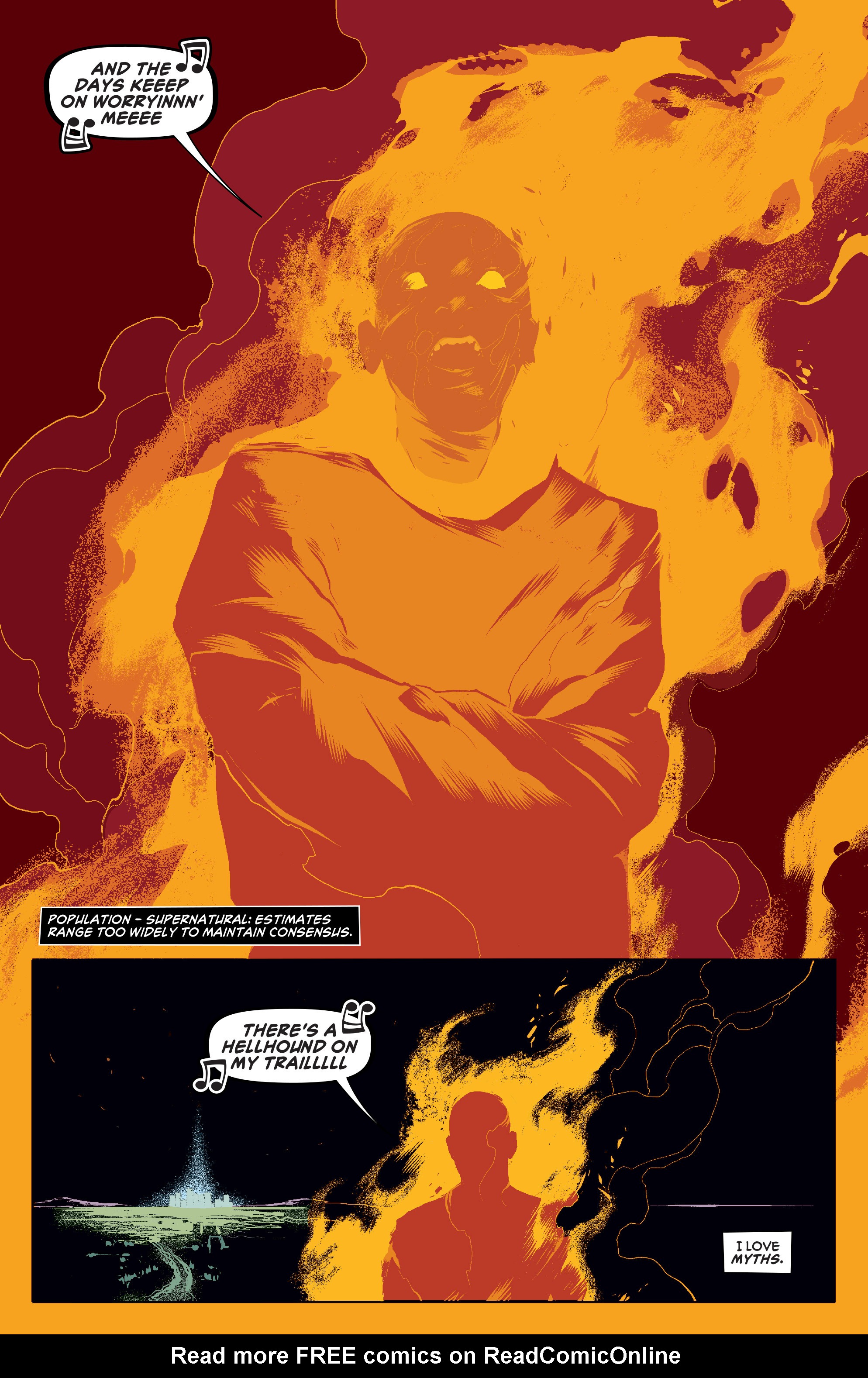 Read online Wolf (2015) comic -  Issue #1 - 5