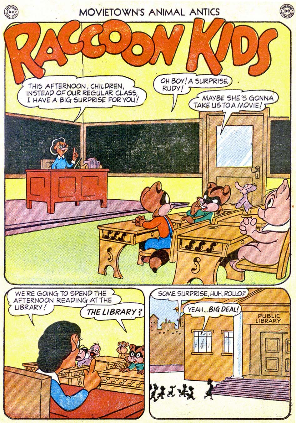 Read online Animal Antics comic -  Issue #32 - 3