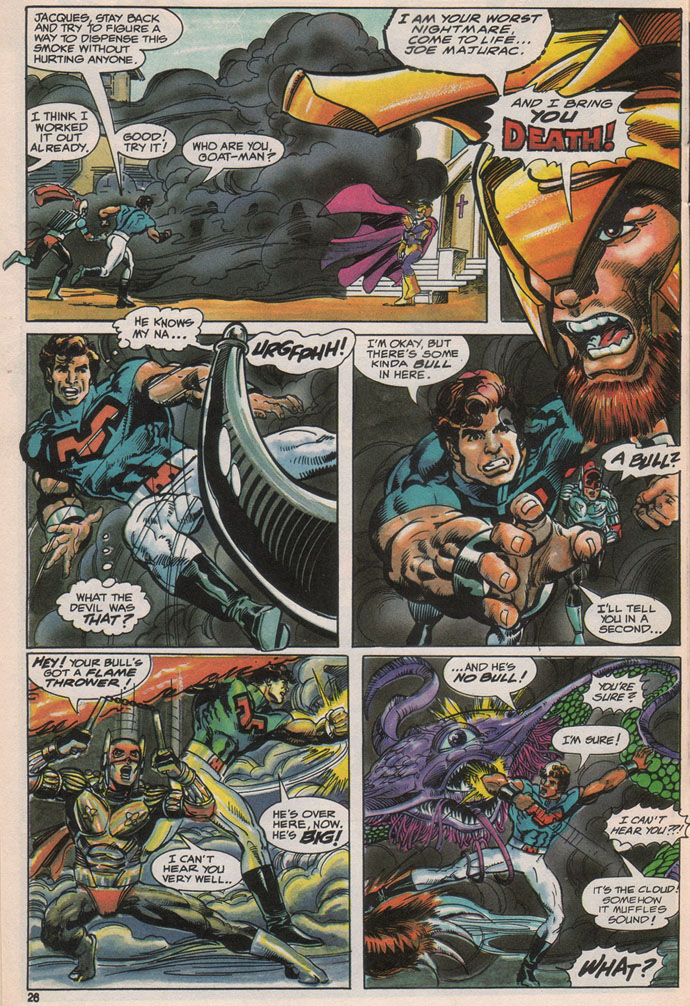 Read online The Revengers featuring Megalith comic -  Issue #4 - 28