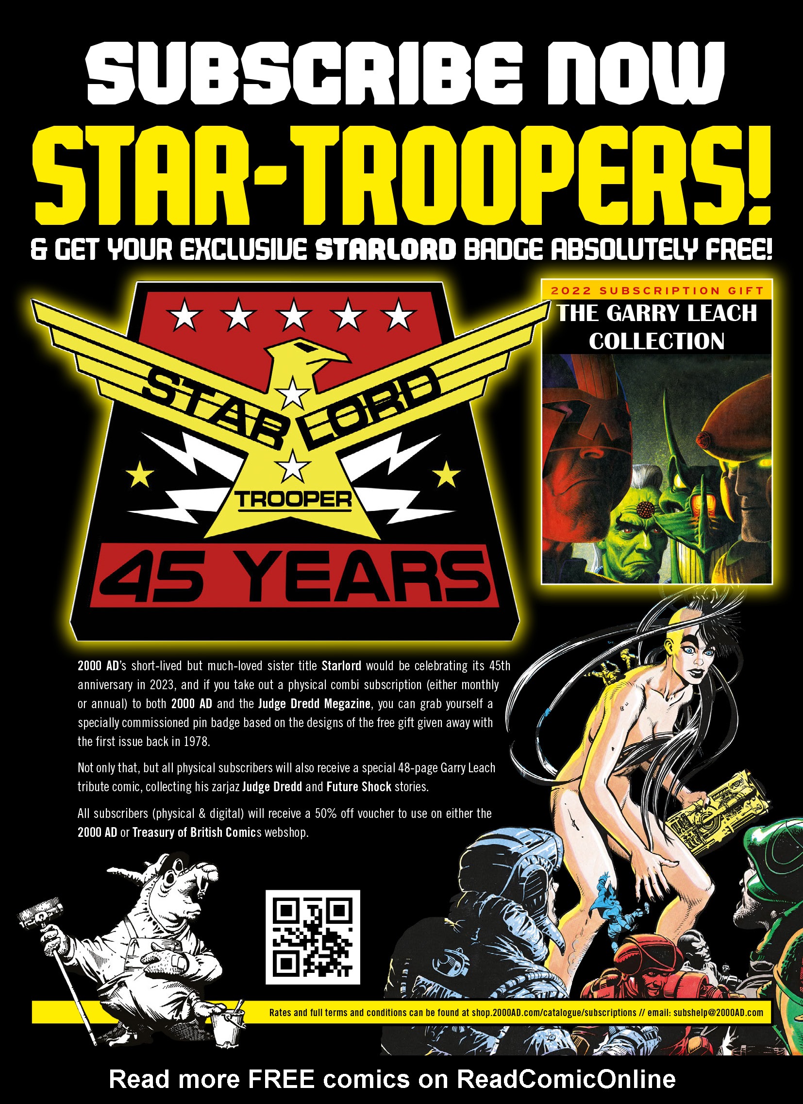 Read online Judge Dredd Megazine (Vol. 5) comic -  Issue #456 - 2