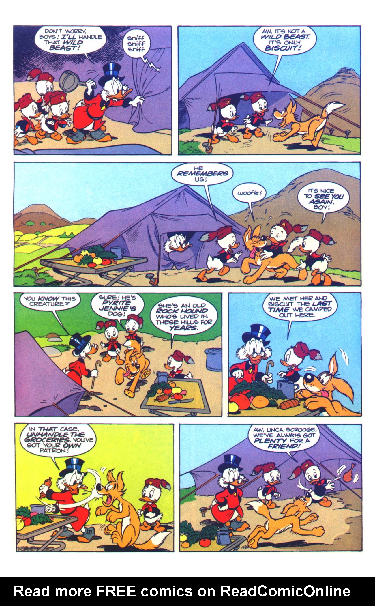 Read online Walt Disney's Junior Woodchucks Limited Series comic -  Issue #3 - 20