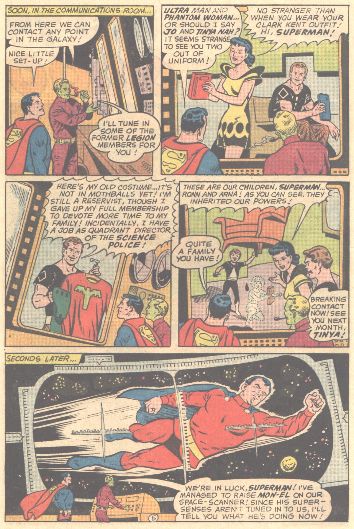 Read online Adventure Comics (1938) comic -  Issue #354 - 8