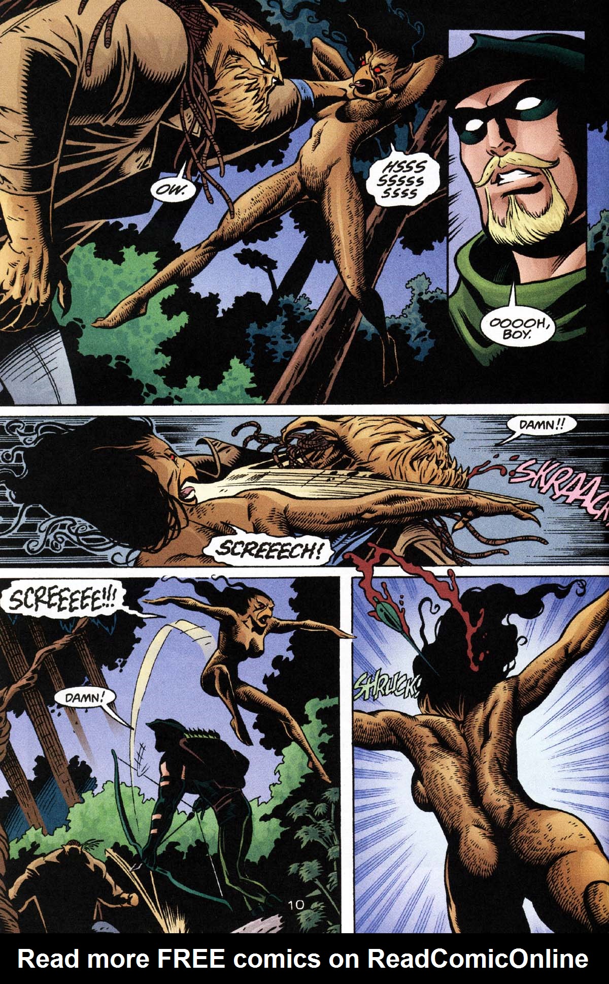 Read online Green Arrow Secret Files and Origins comic -  Issue # Full - 11