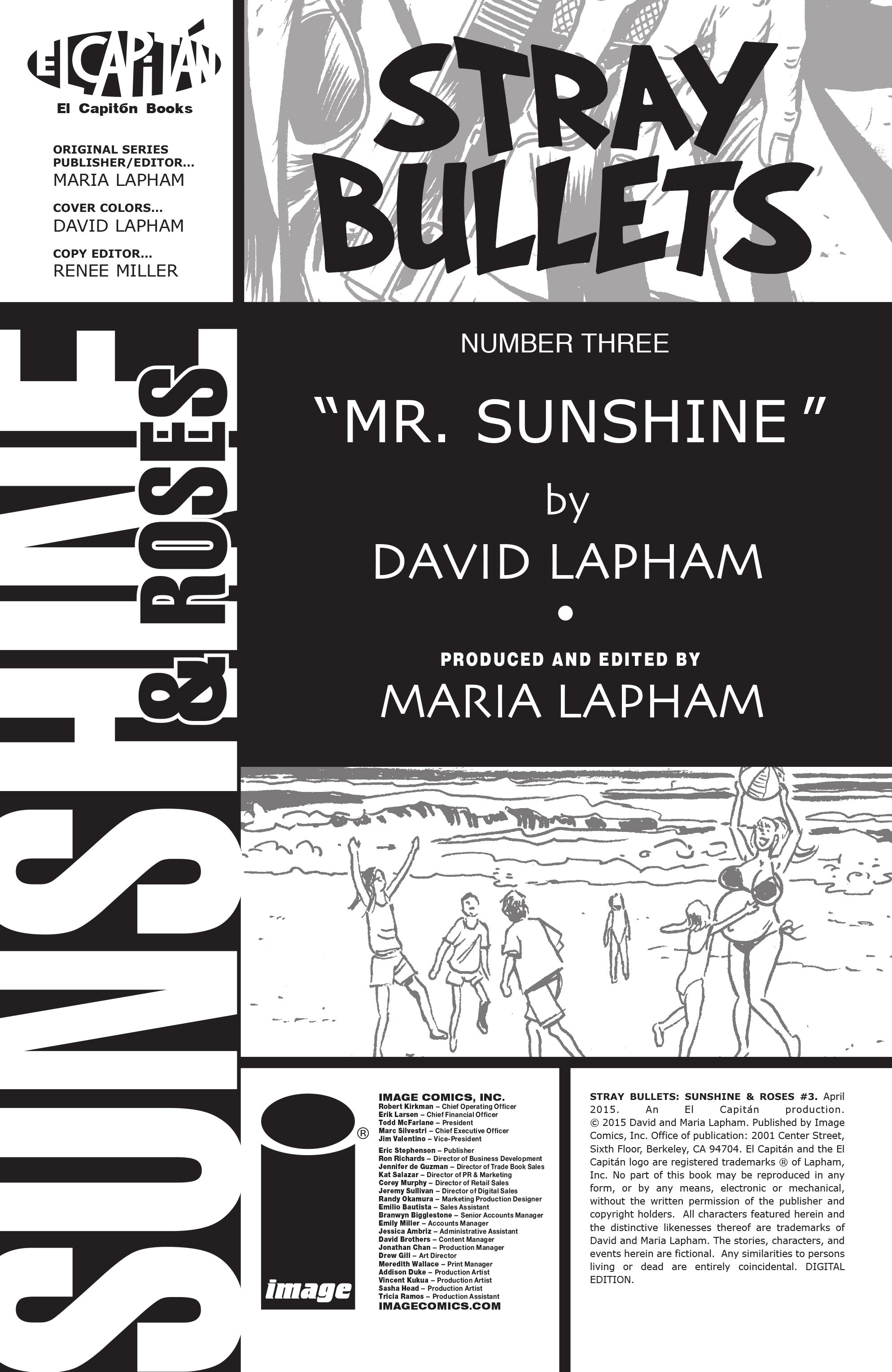 Read online Stray Bullets: Sunshine & Roses comic -  Issue #3 - 2