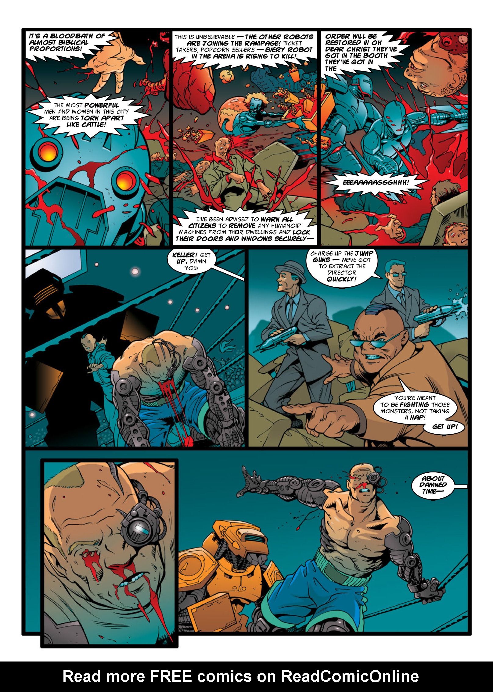 Read online Judge Dredd Megazine (Vol. 5) comic -  Issue #363 - 117