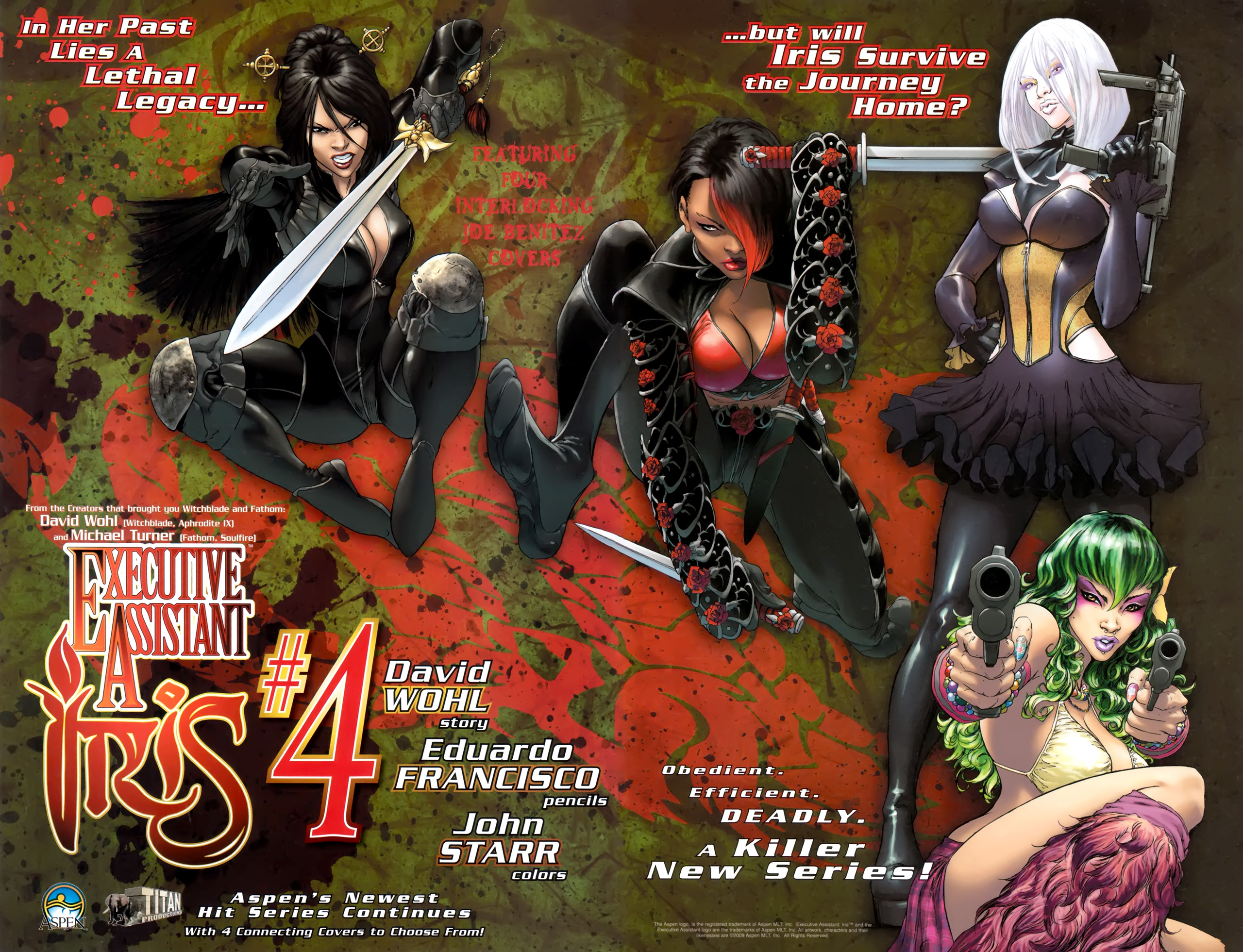 Read online Michael Turner's Soulfire (2009) comic -  Issue #2 - 8