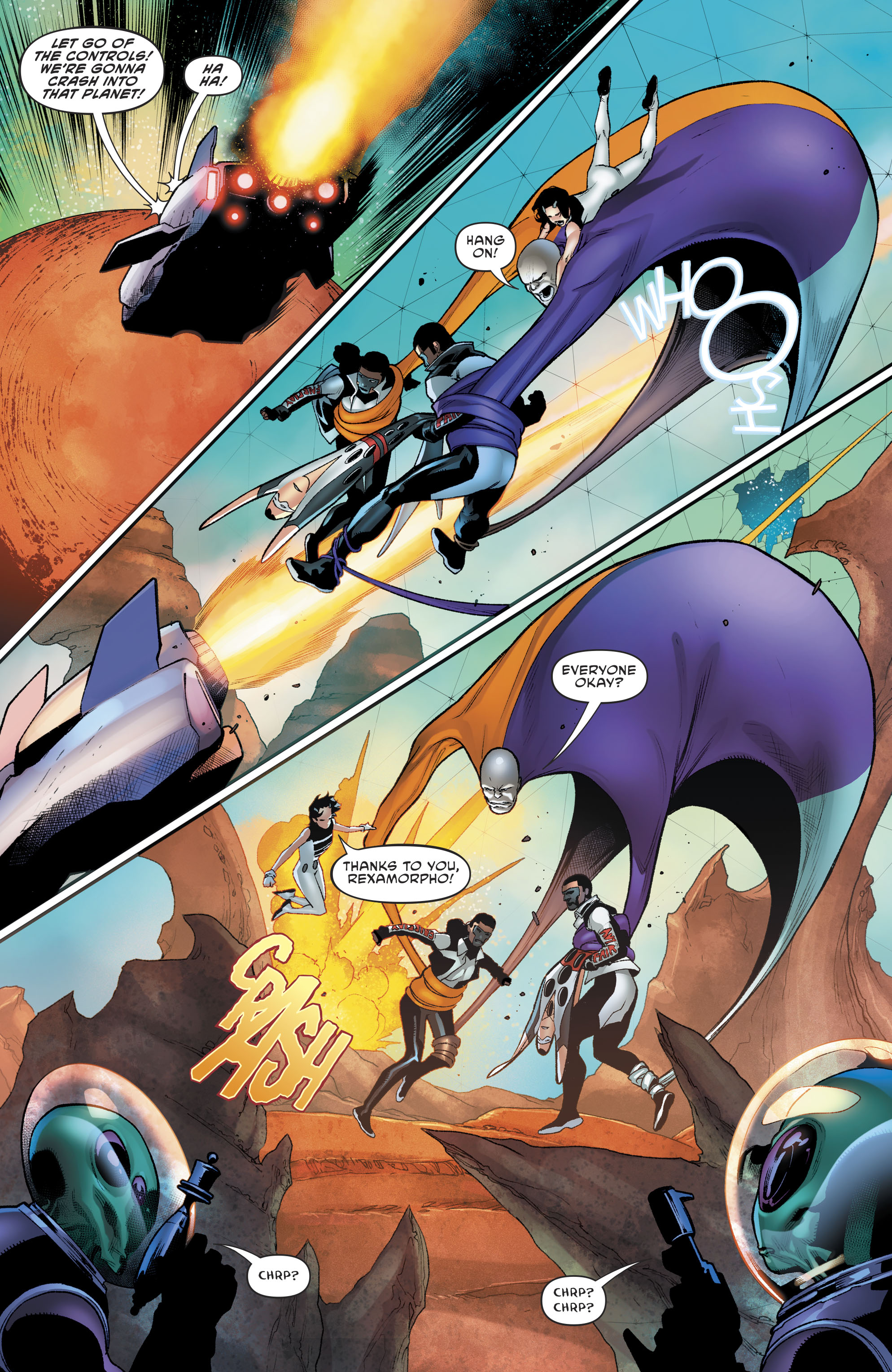 Read online The Terrifics comic -  Issue #17 - 19