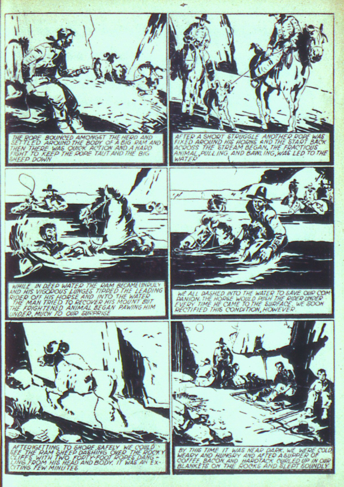Read online More Fun Comics comic -  Issue #21 - 37