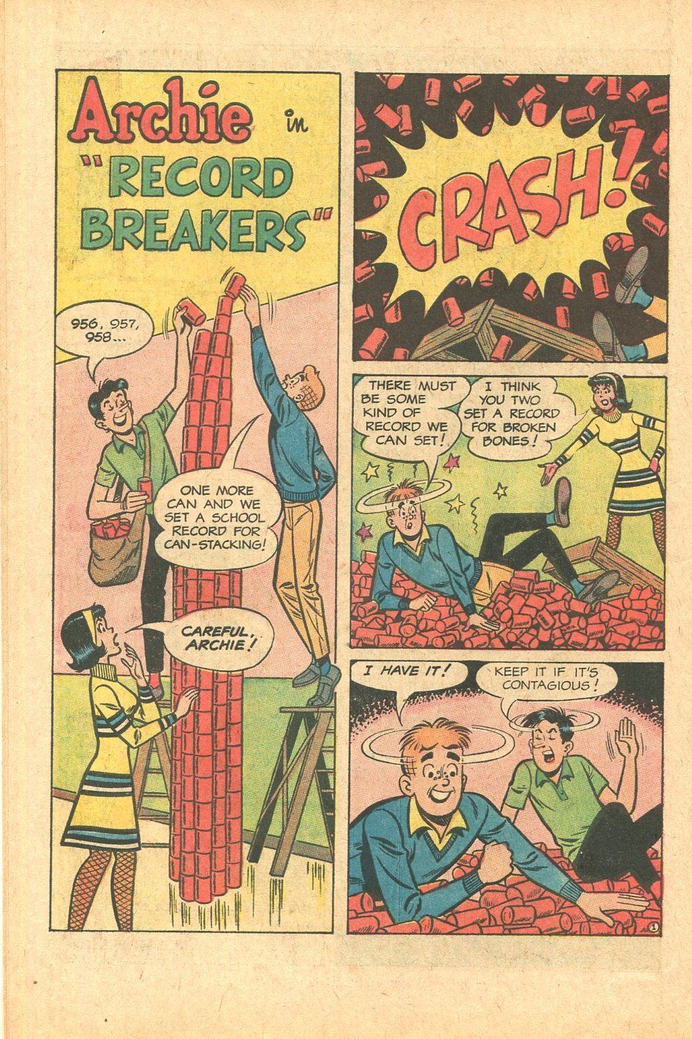 Read online Archie's Joke Book Magazine comic -  Issue #114 - 10