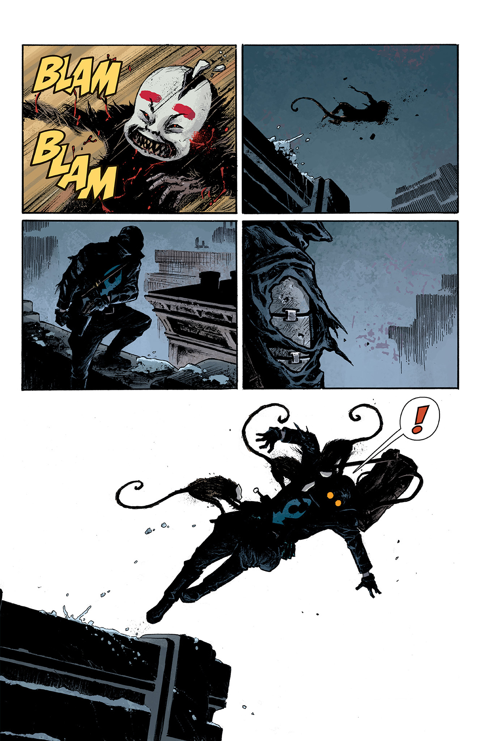 Read online Lobster Johnson: A Scent of Lotus comic -  Issue #1 - 17
