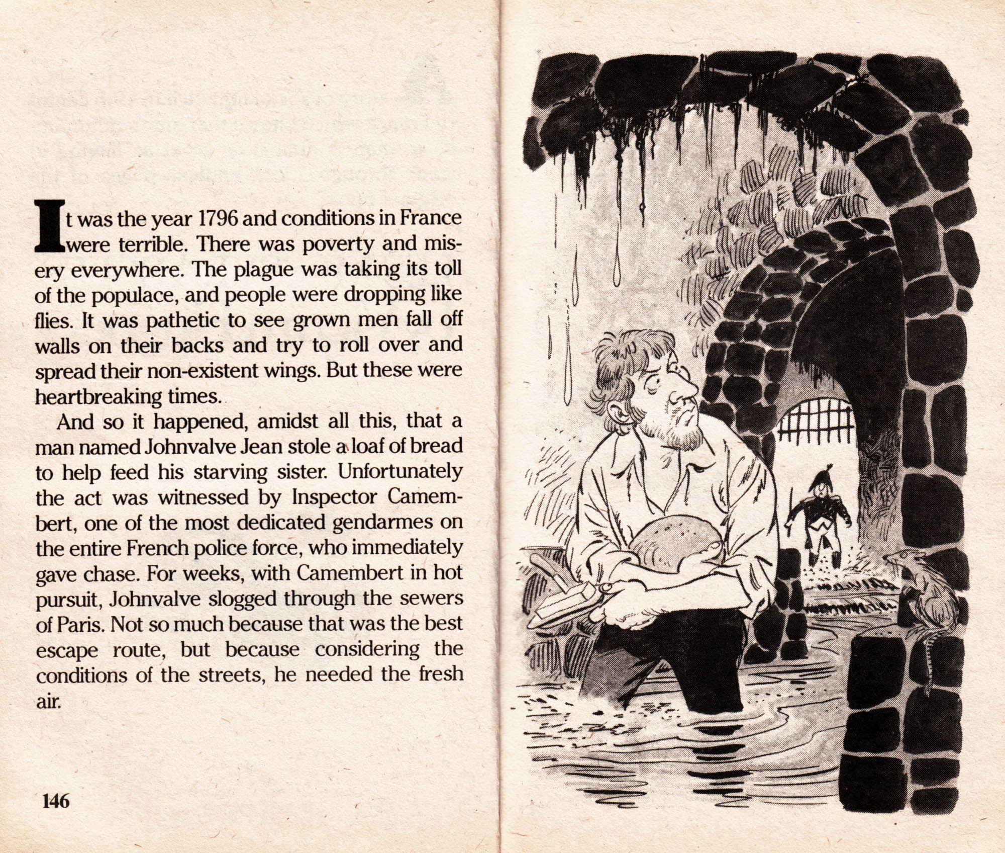 Read online Mad Clobbers the Classics comic -  Issue # TPB - 74