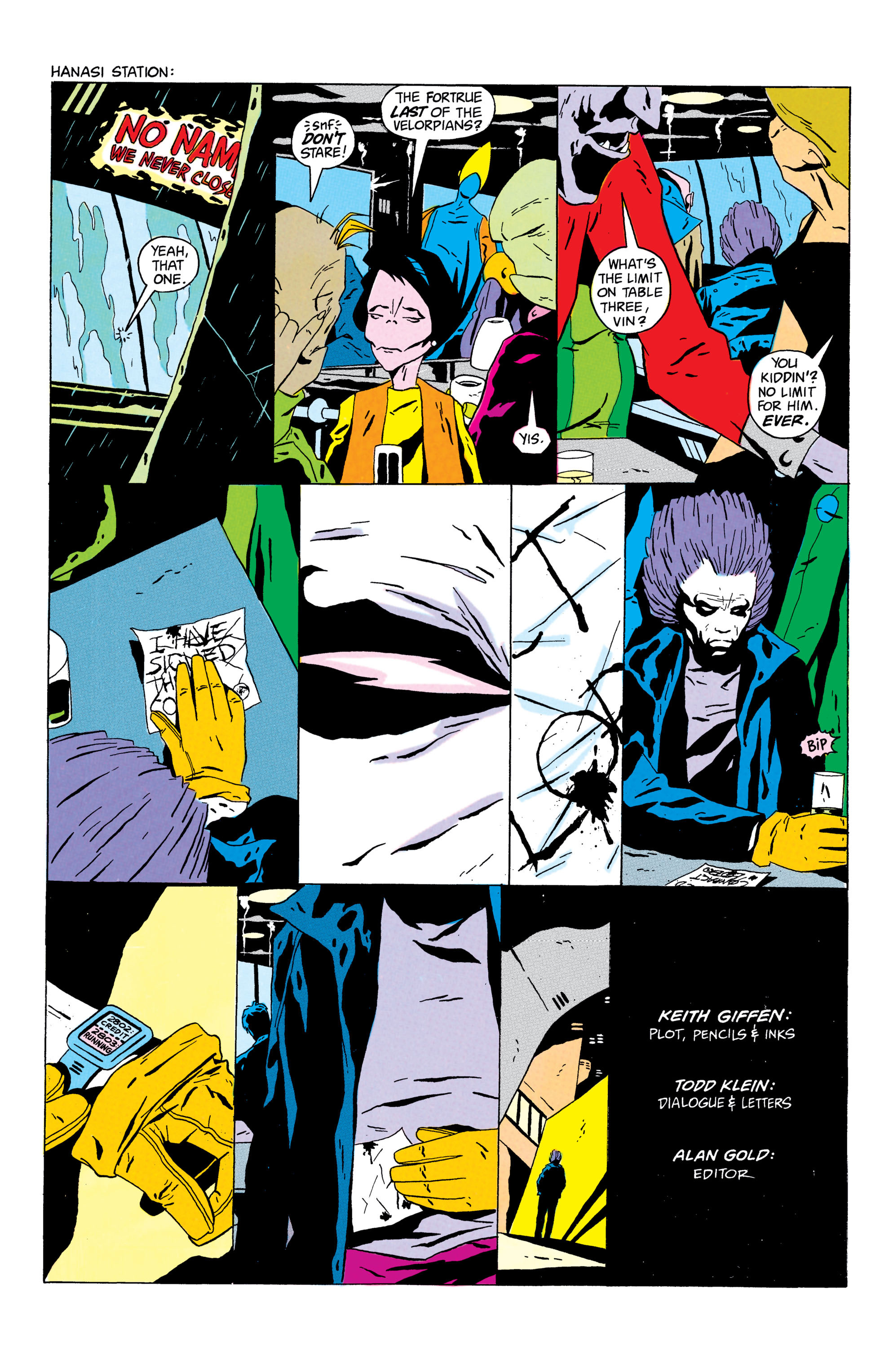 Read online The Omega Men (1983) comic -  Issue #37 - 29