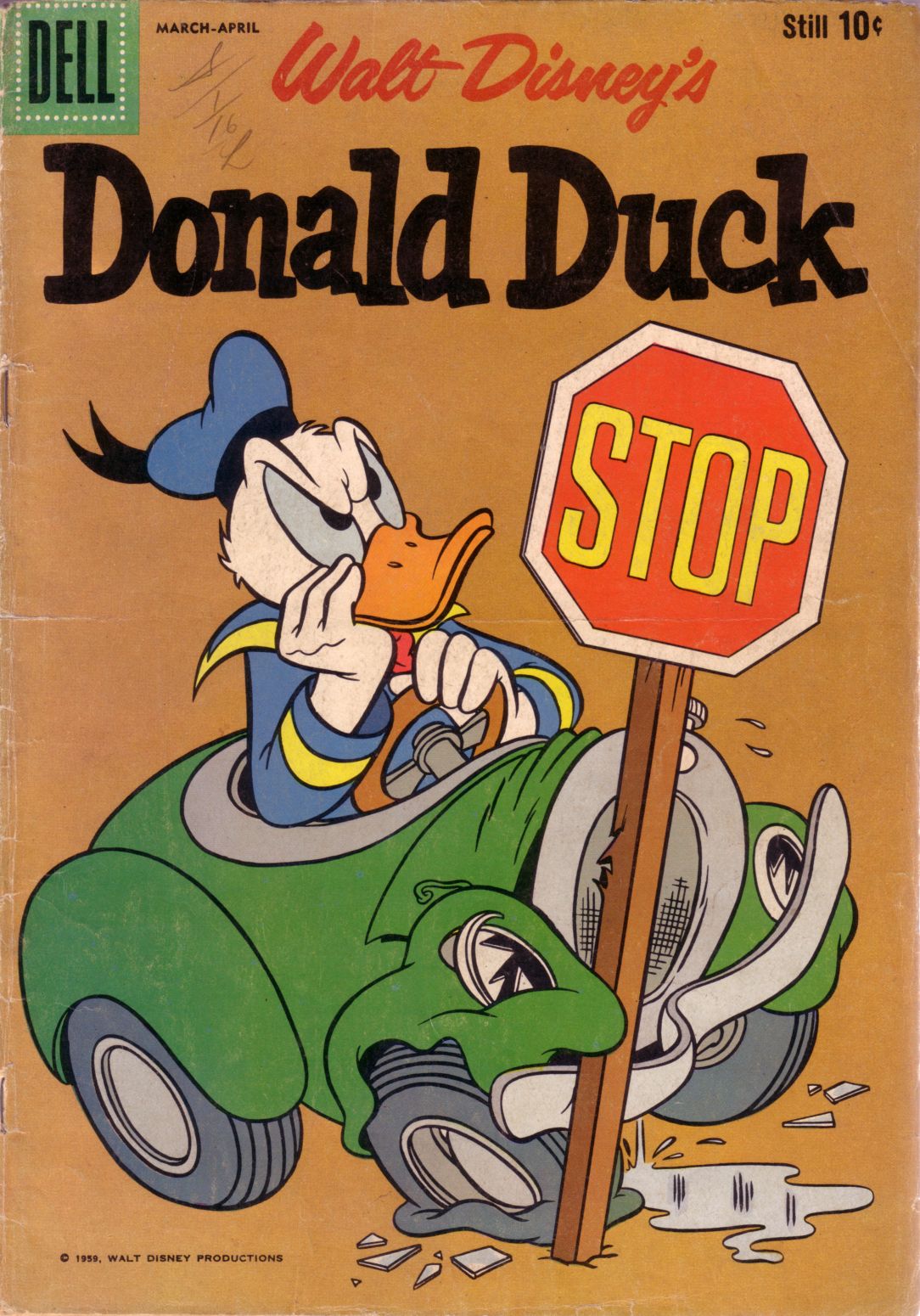 Read online Walt Disney's Donald Duck (1952) comic -  Issue #64 - 1