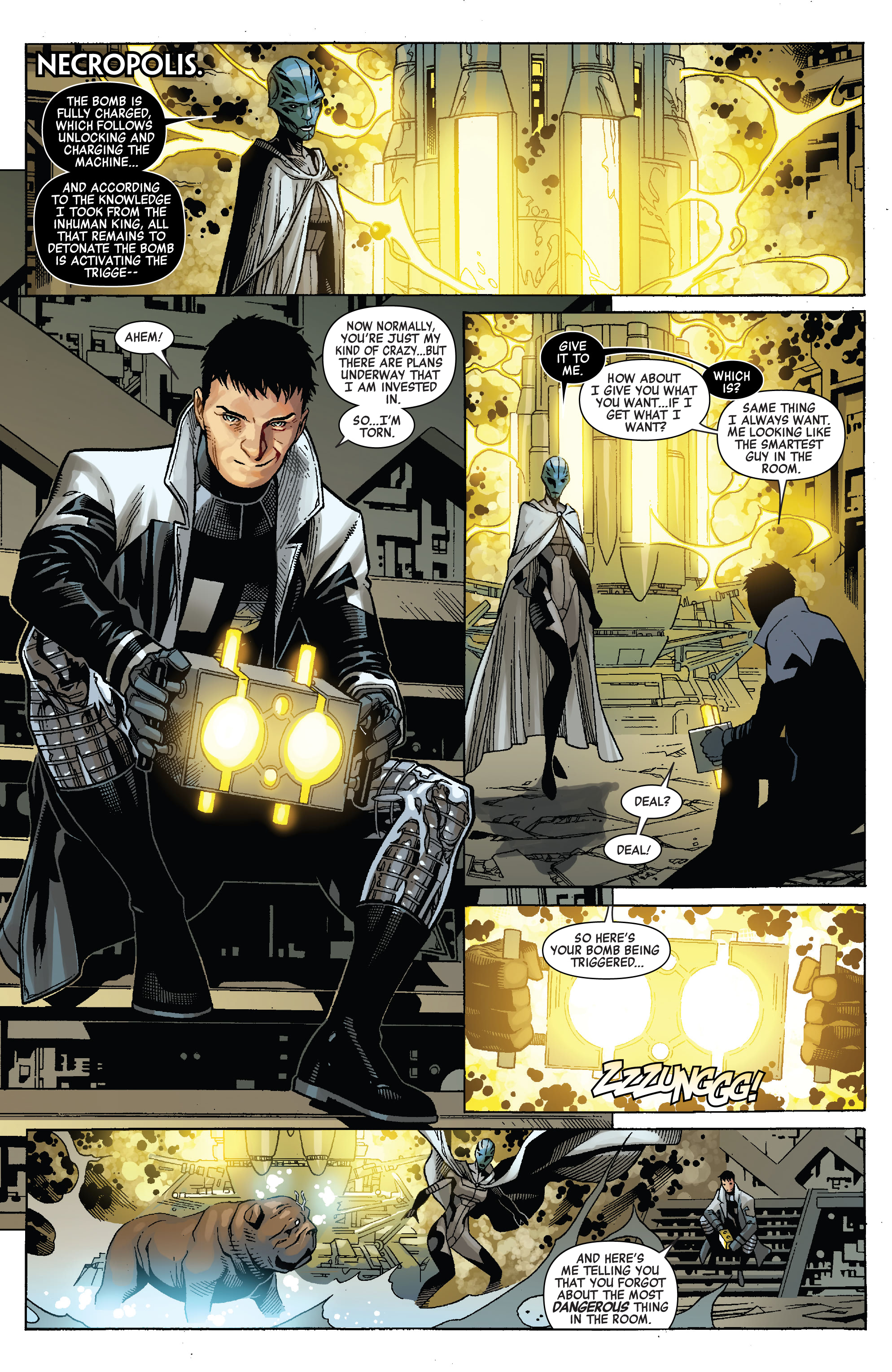 Read online Avengers by Jonathan Hickman: The Complete Collection comic -  Issue # TPB 3 (Part 5) - 5
