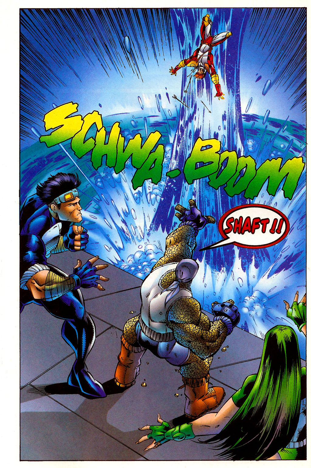 Read online Team Youngblood comic -  Issue #22 - 21