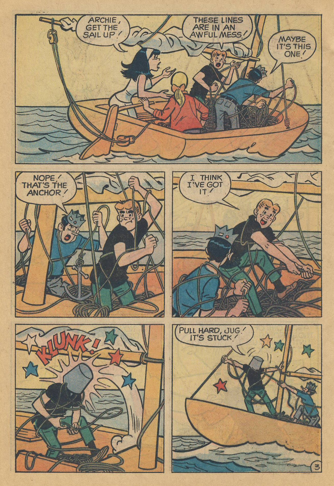 Read online Everything's Archie comic -  Issue #10 - 28