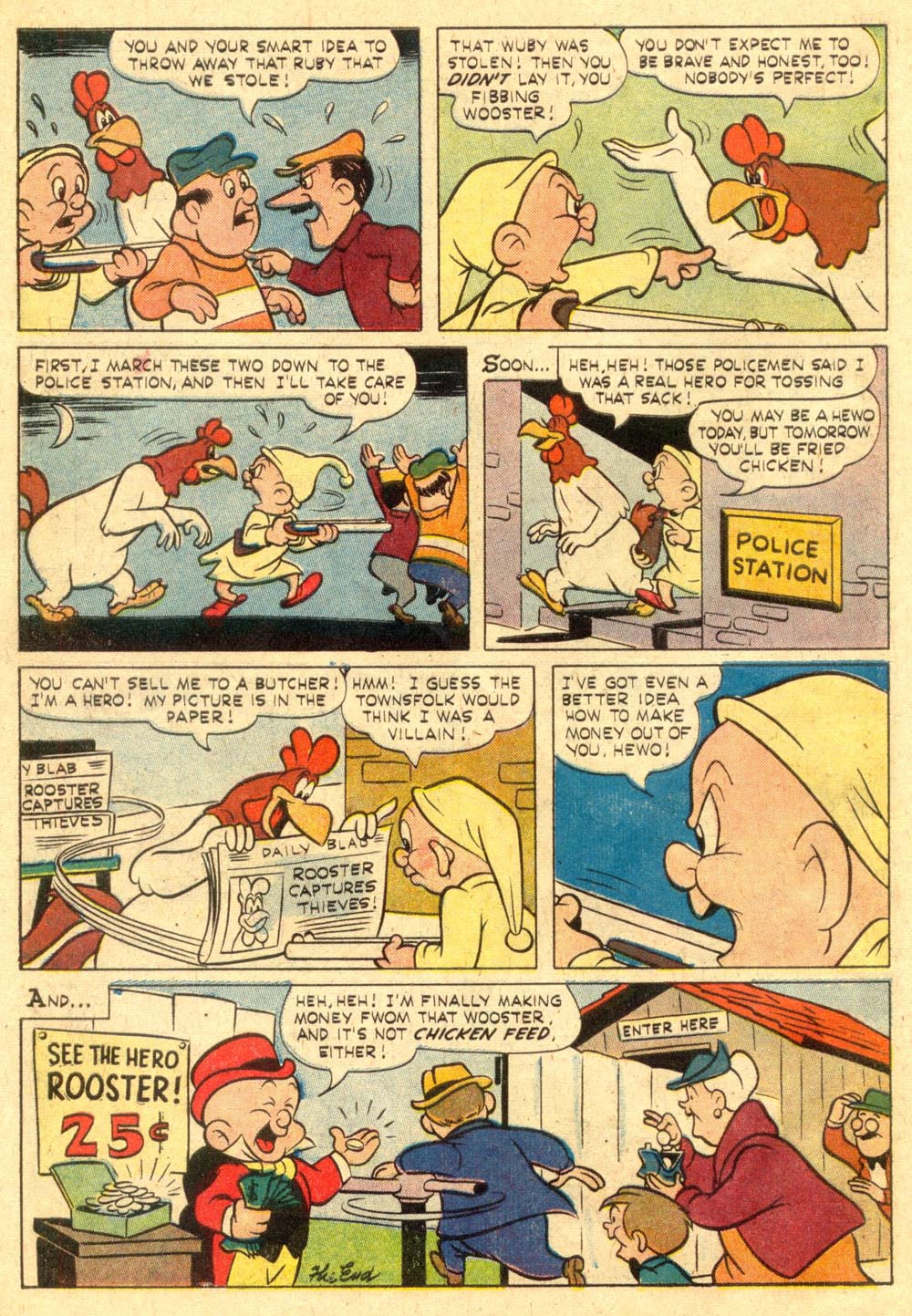 Read online Four Color Comics comic -  Issue #1293 - 10