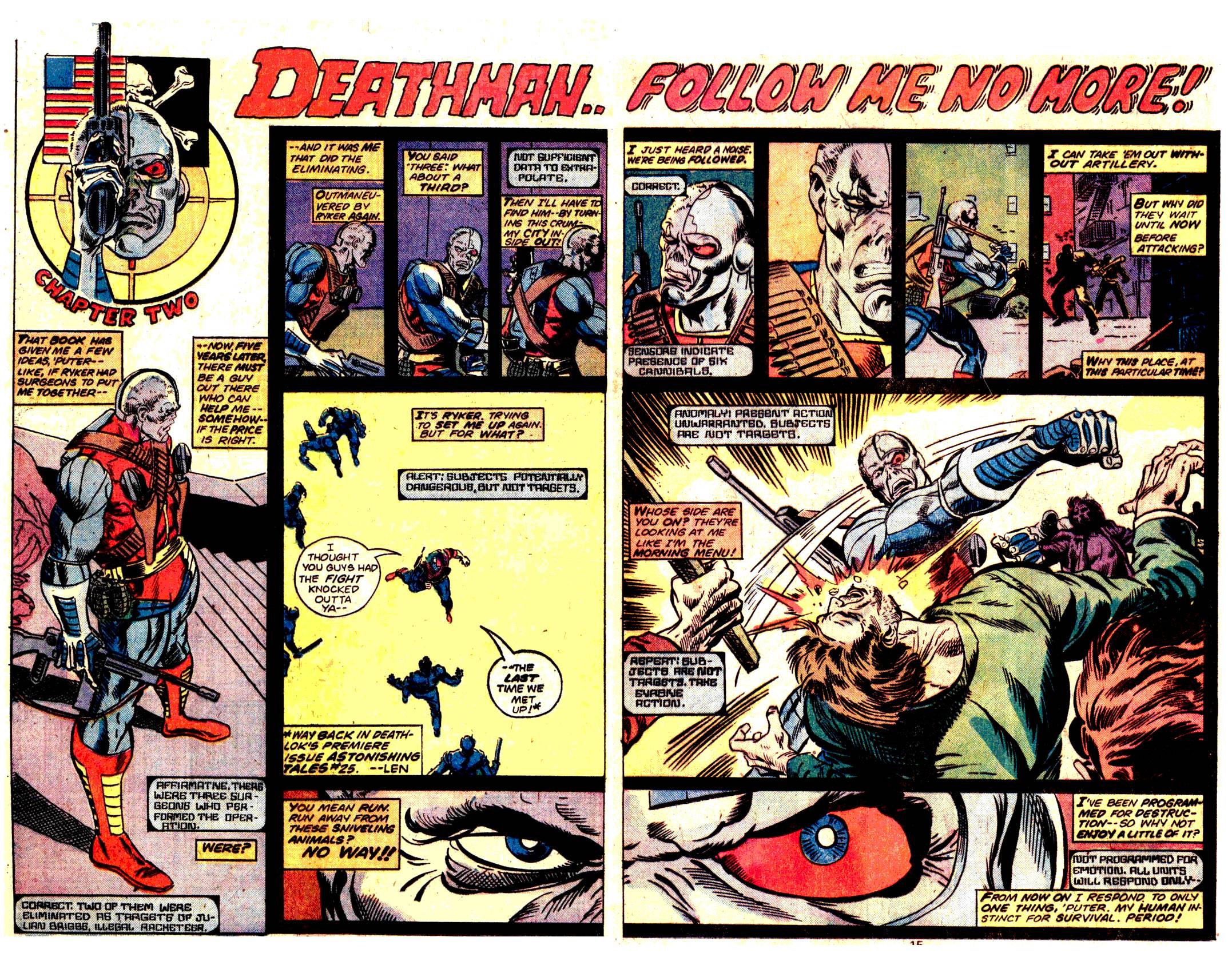 Read online Astonishing Tales (1970) comic -  Issue #28 - 9