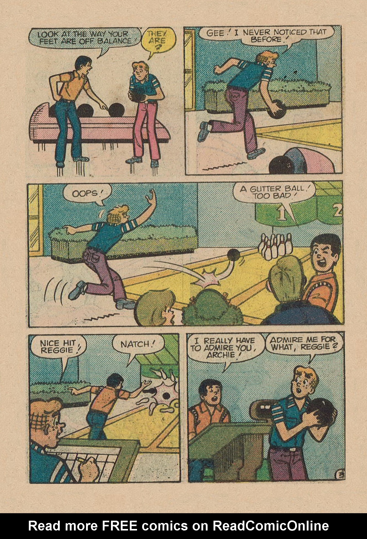 Read online Archie Digest Magazine comic -  Issue #74 - 33