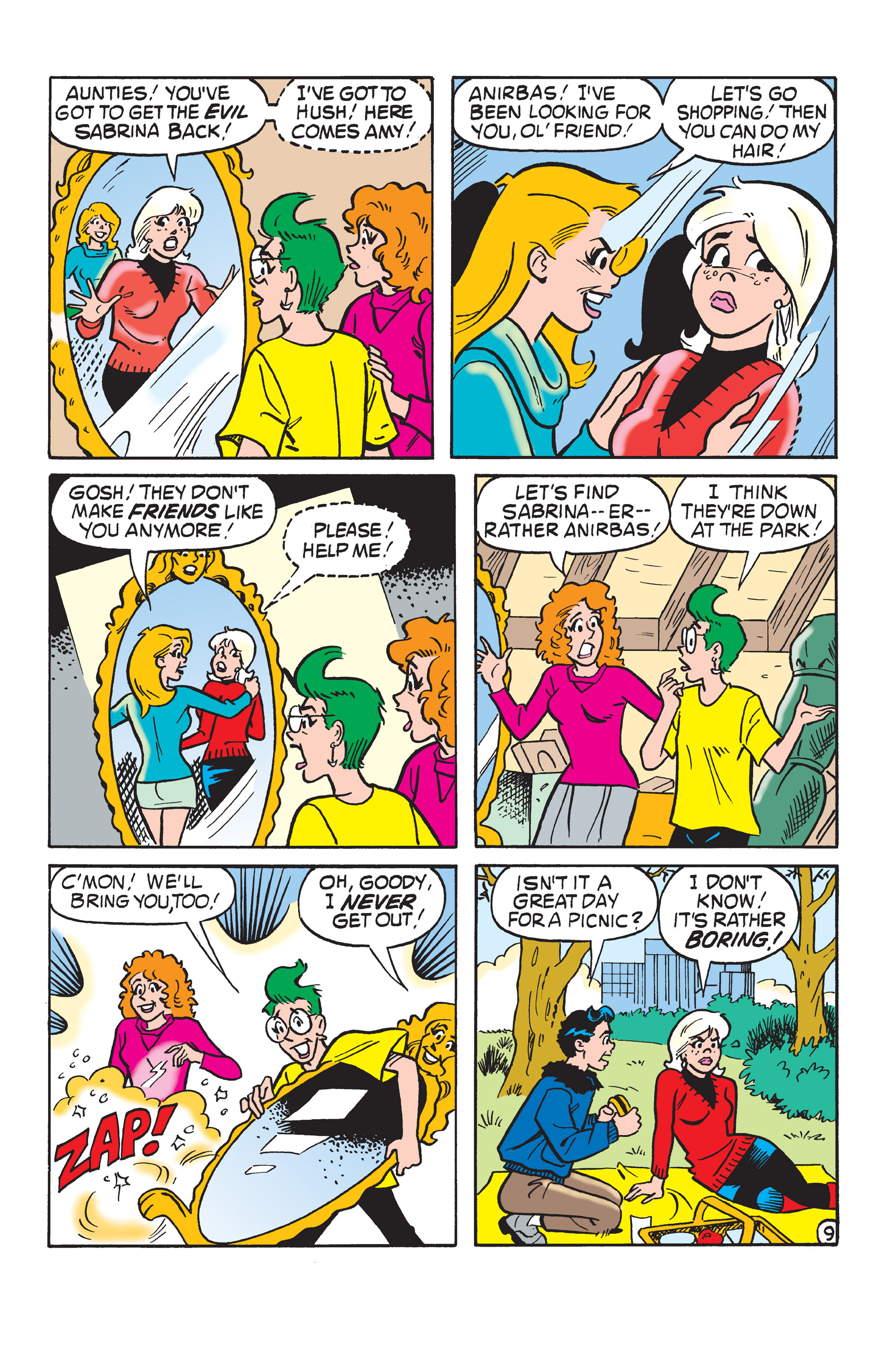 Sabrina the Teenage Witch (1997) Issue #11 #12 - English 10
