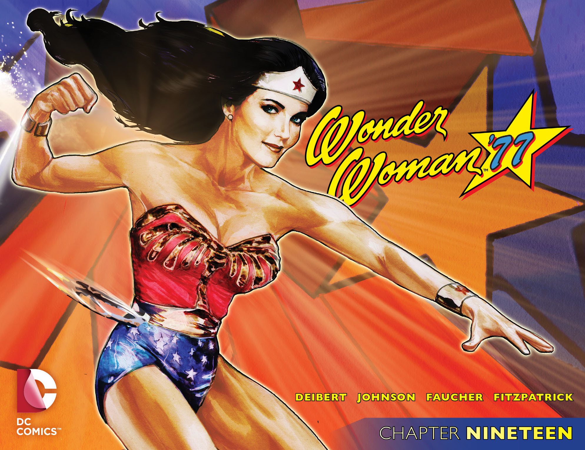 Read online Wonder Woman '77 [I] comic -  Issue #19 - 1