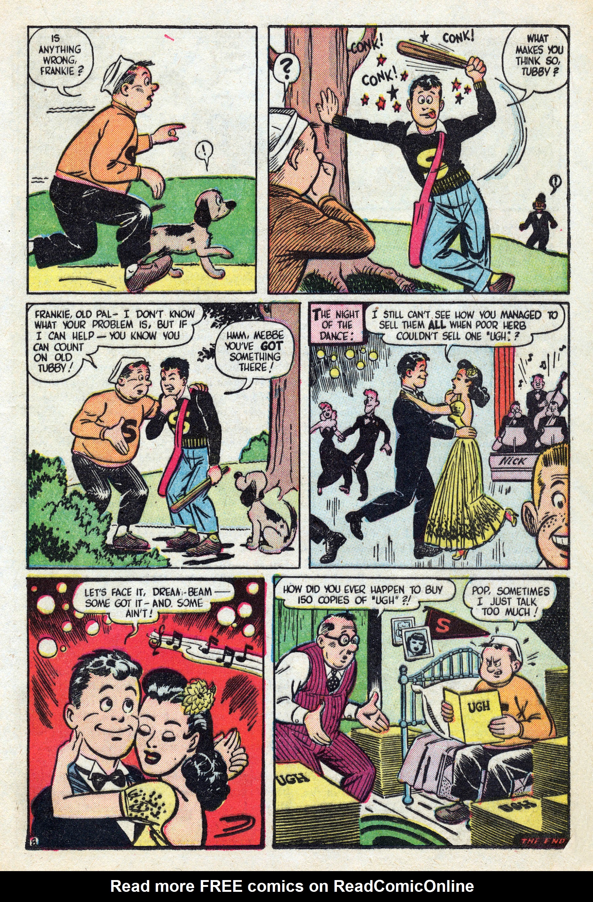Read online Georgie Comics (1949) comic -  Issue #23 - 21