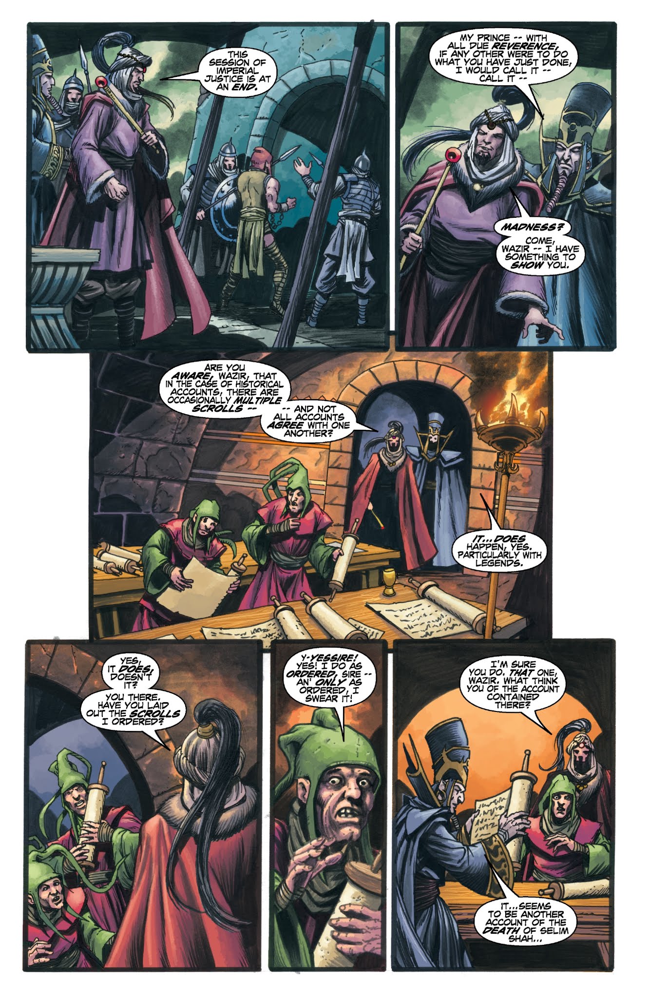 Read online The Conan Reader comic -  Issue # TPB (Part 6) - 20