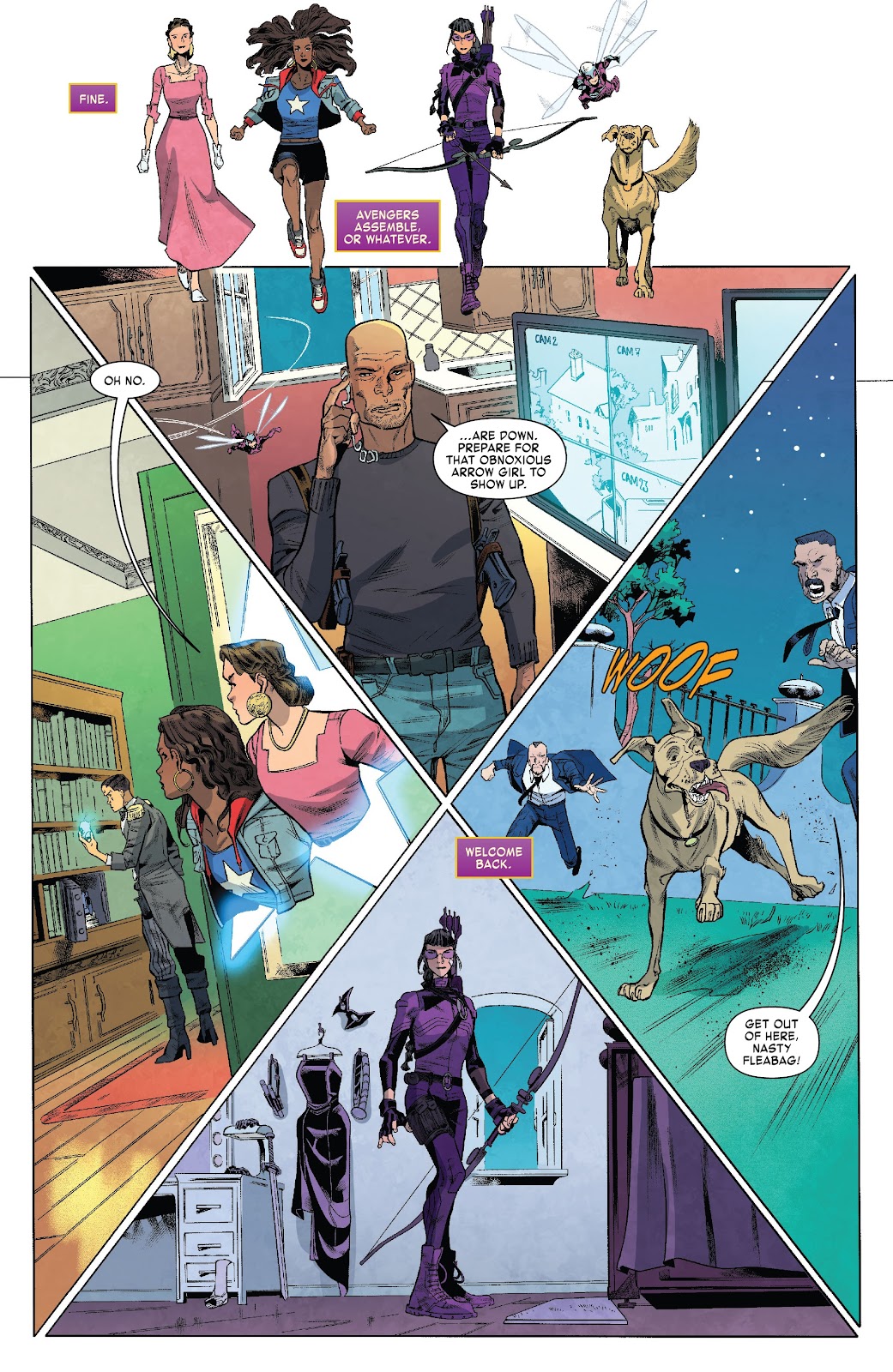 Hawkeye: Kate Bishop issue 5 - Page 7