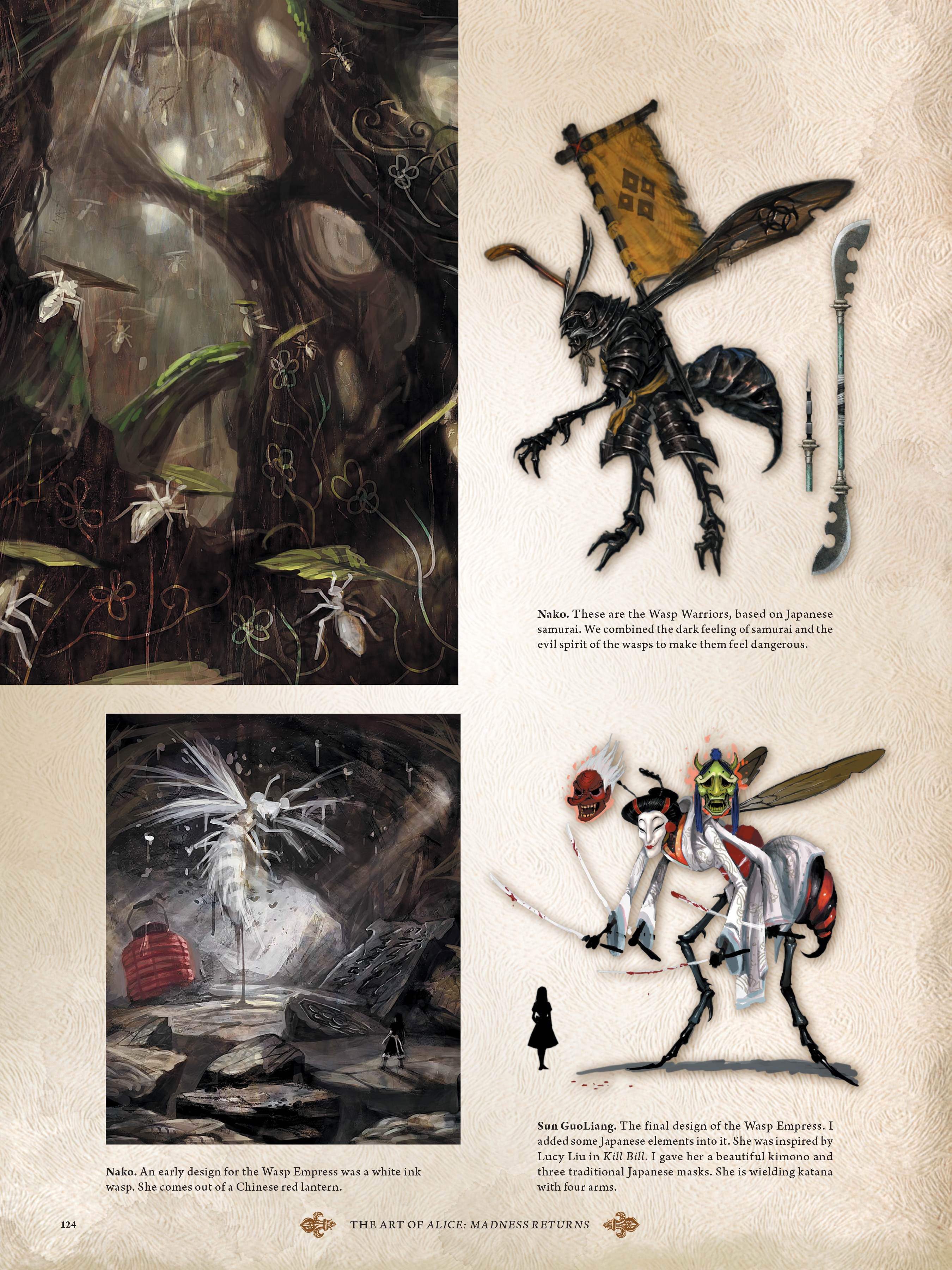 Read online The Art of Alice: Madness Returns comic -  Issue # TPB (Part 2) - 20