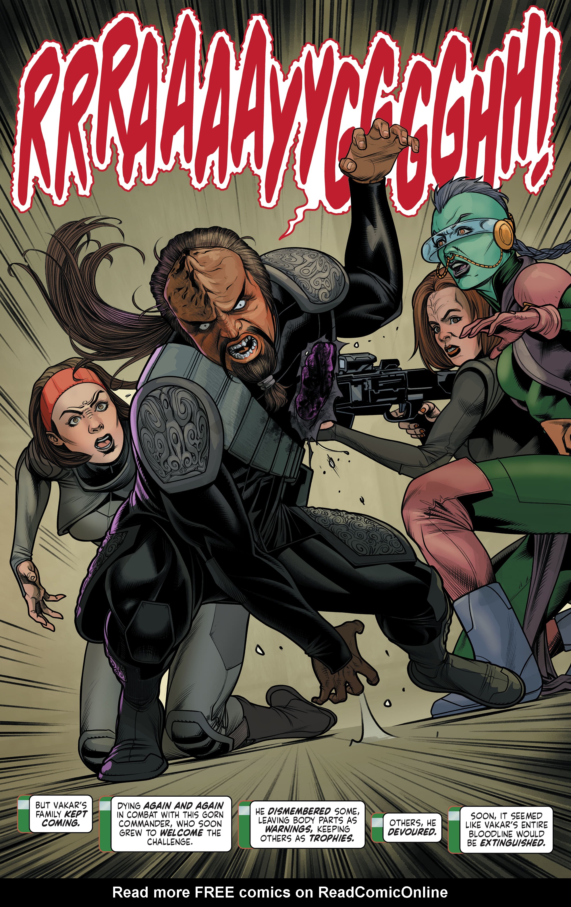 Read online Star Trek: Defiant comic -  Issue #3 - 16