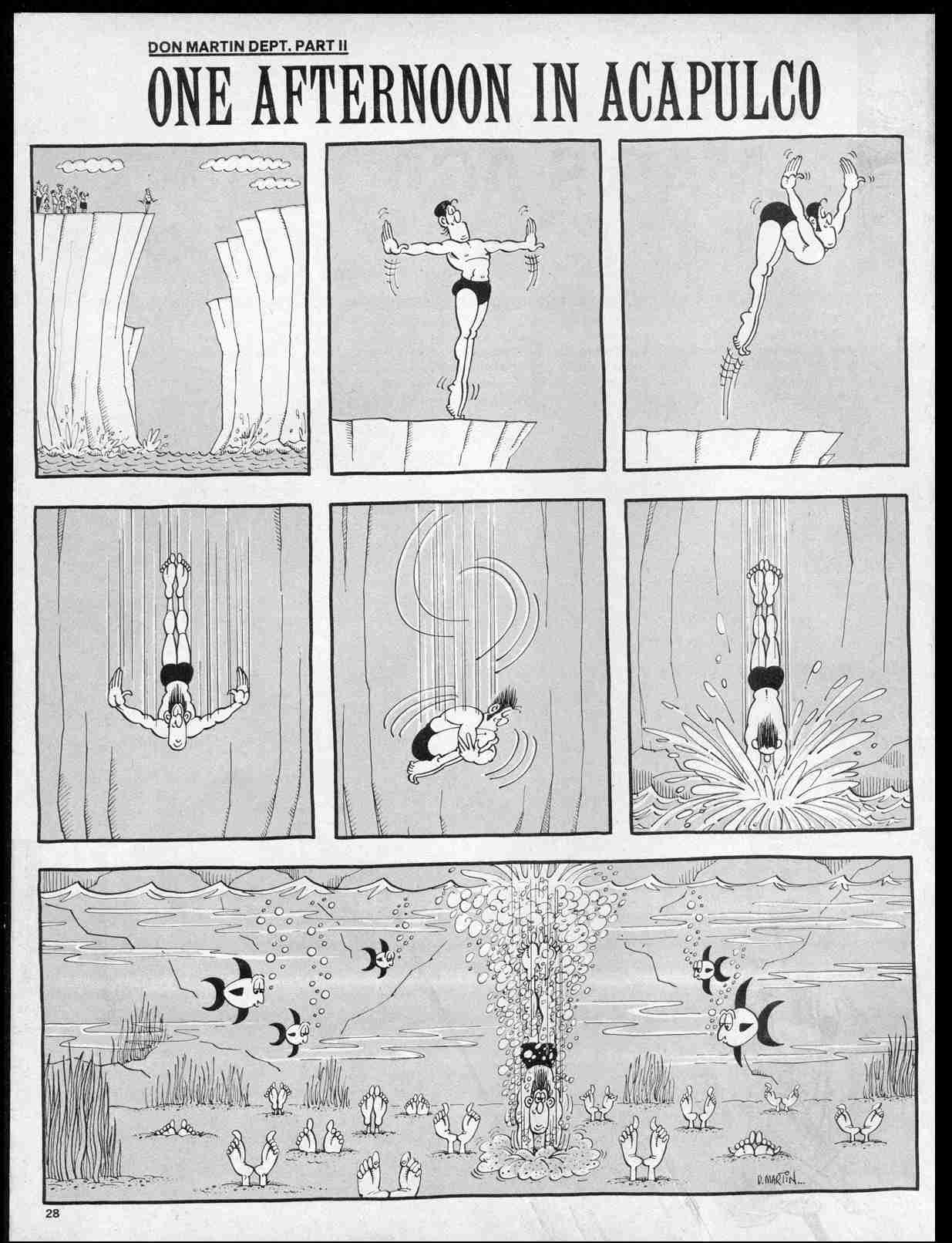 Read online MAD comic -  Issue #192 - 30