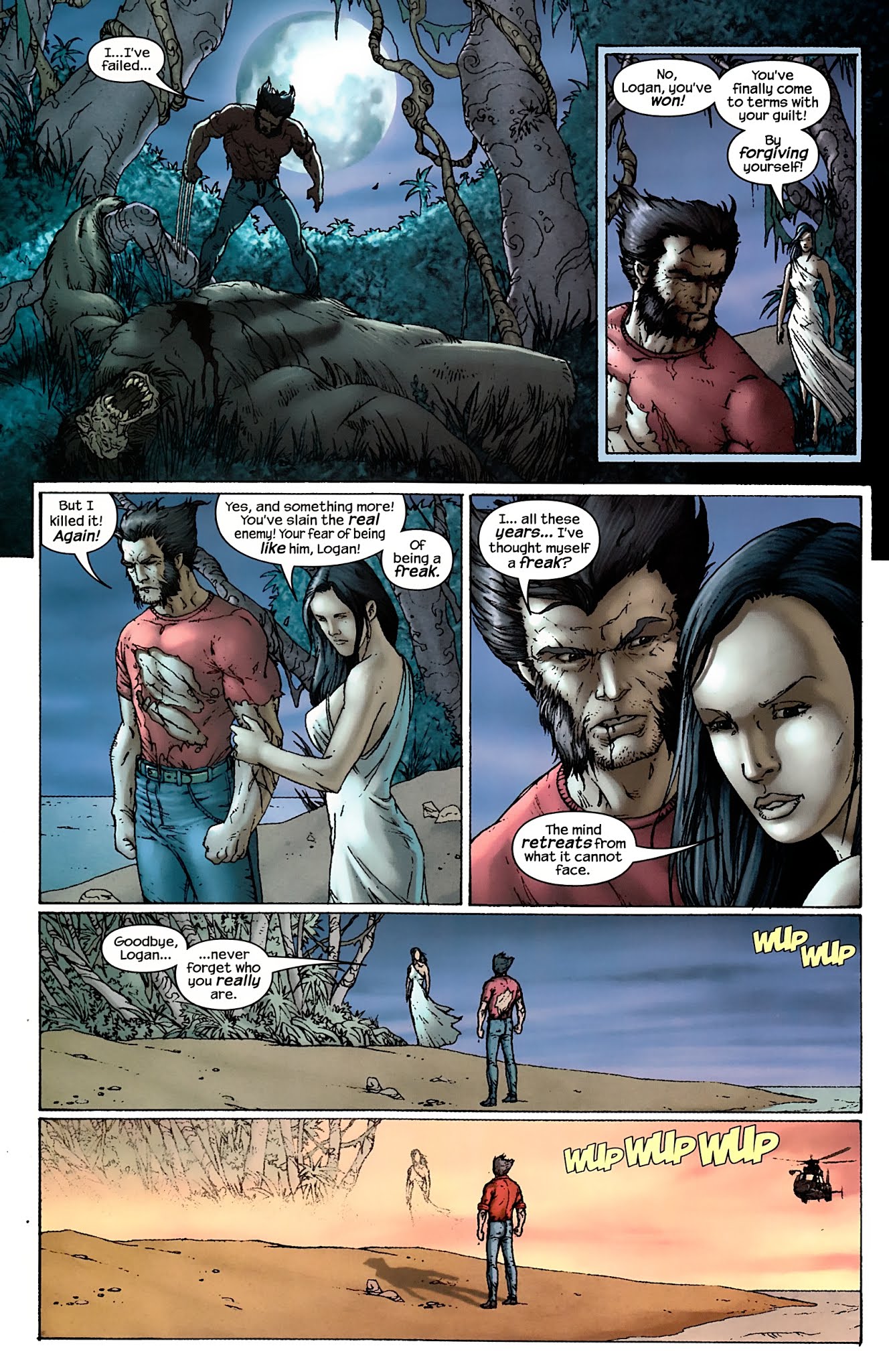 Read online Wolverine: Xisle comic -  Issue #5 - 23