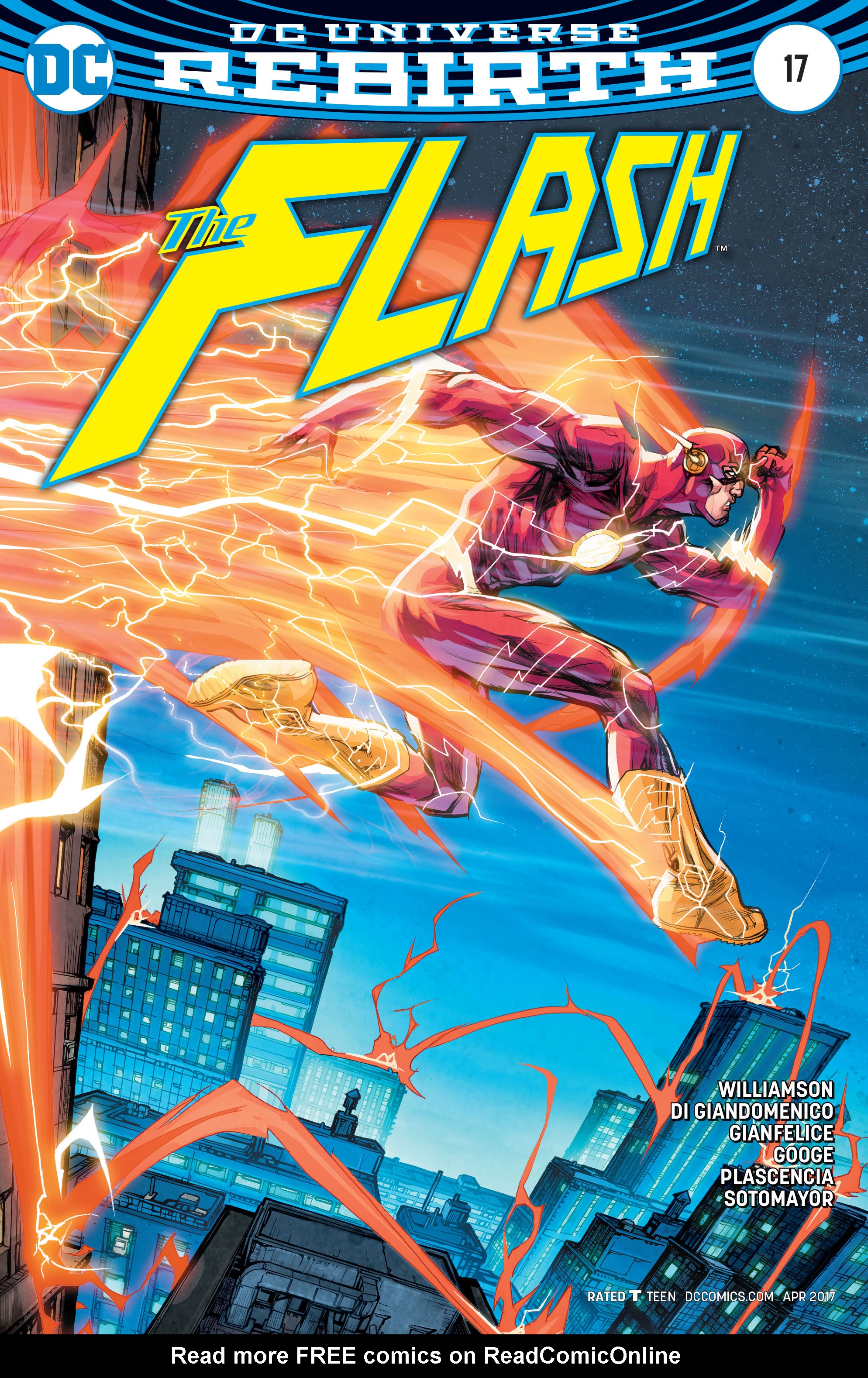 Read online The Flash (2016) comic -  Issue #17 - 2