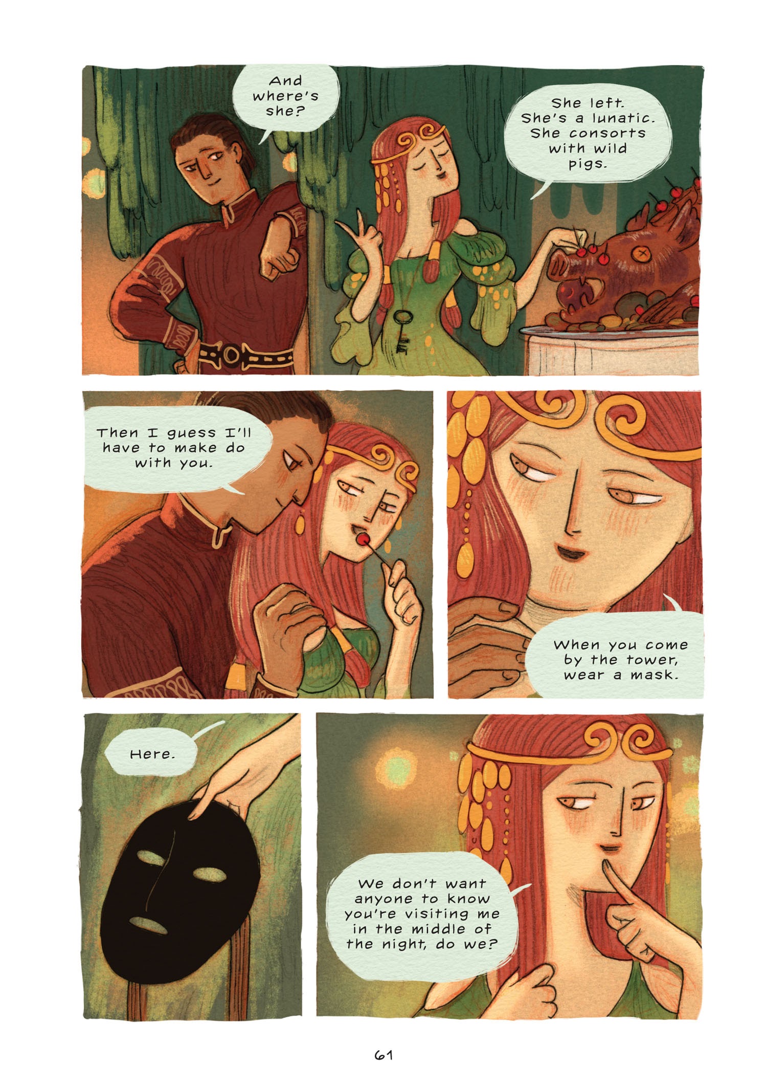 Read online The Daughters of Ys comic -  Issue # TPB (Part 1) - 60