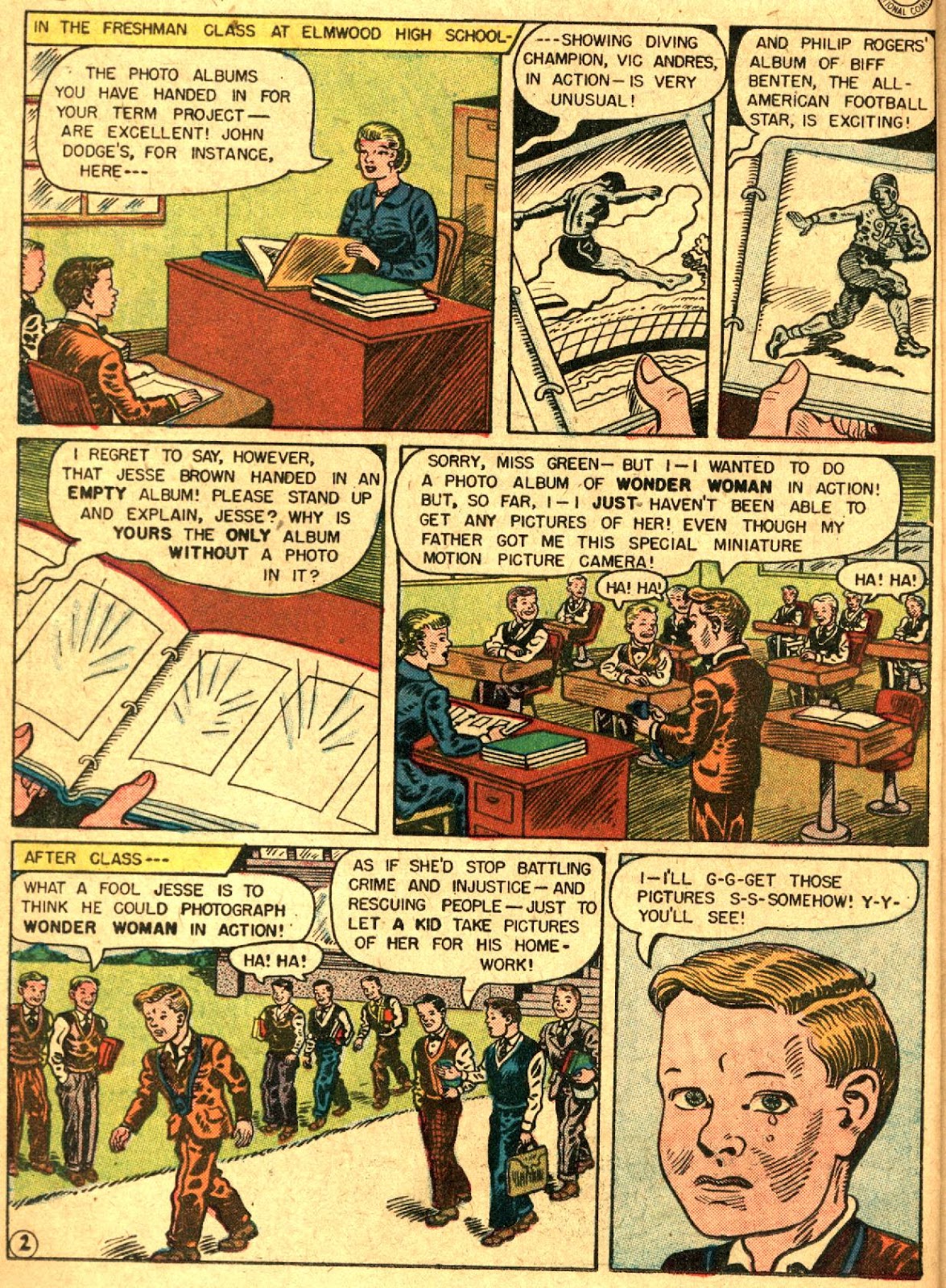Wonder Woman (1942) issue 89 - Page 13