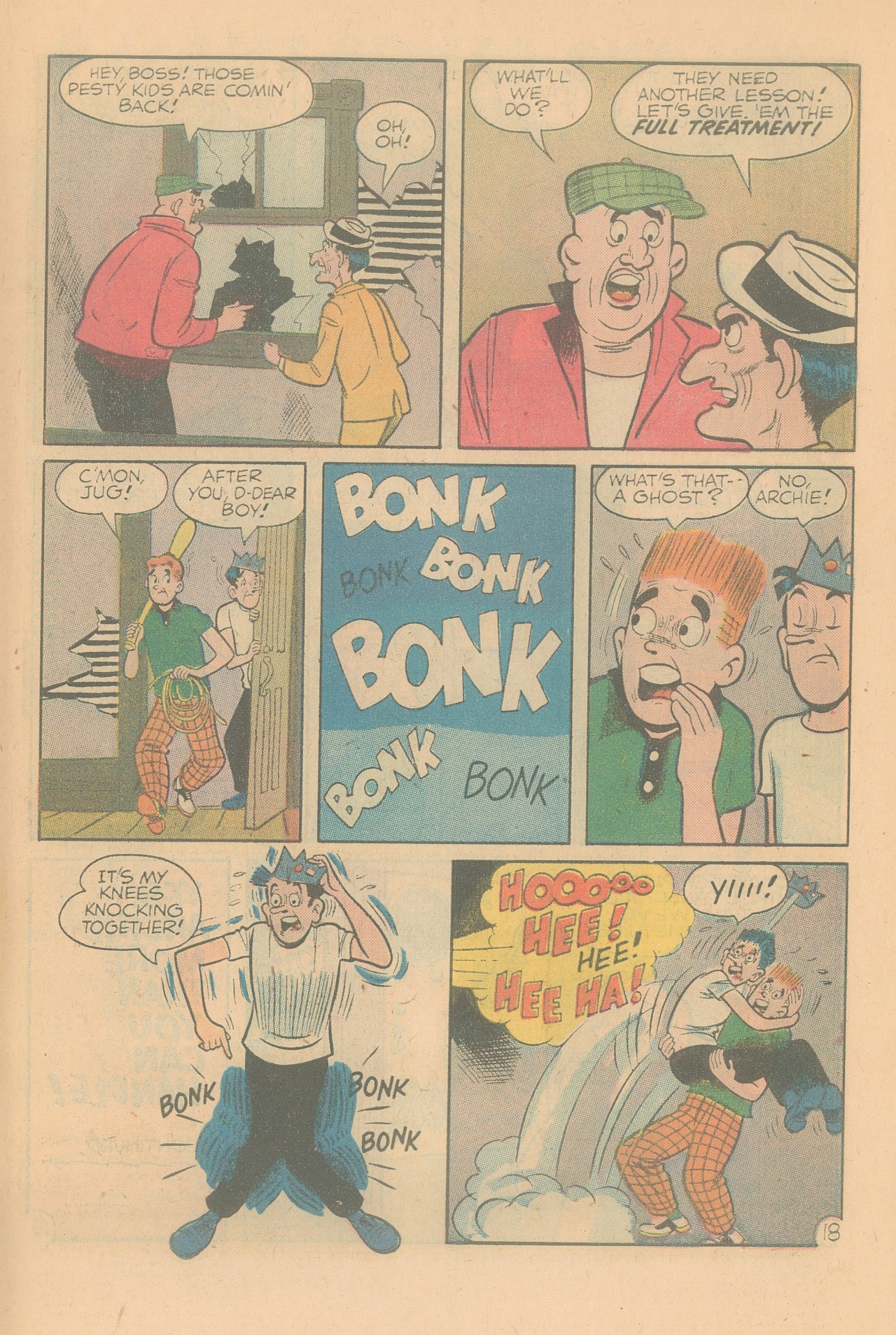 Read online Life With Archie (1958) comic -  Issue #5 - 23