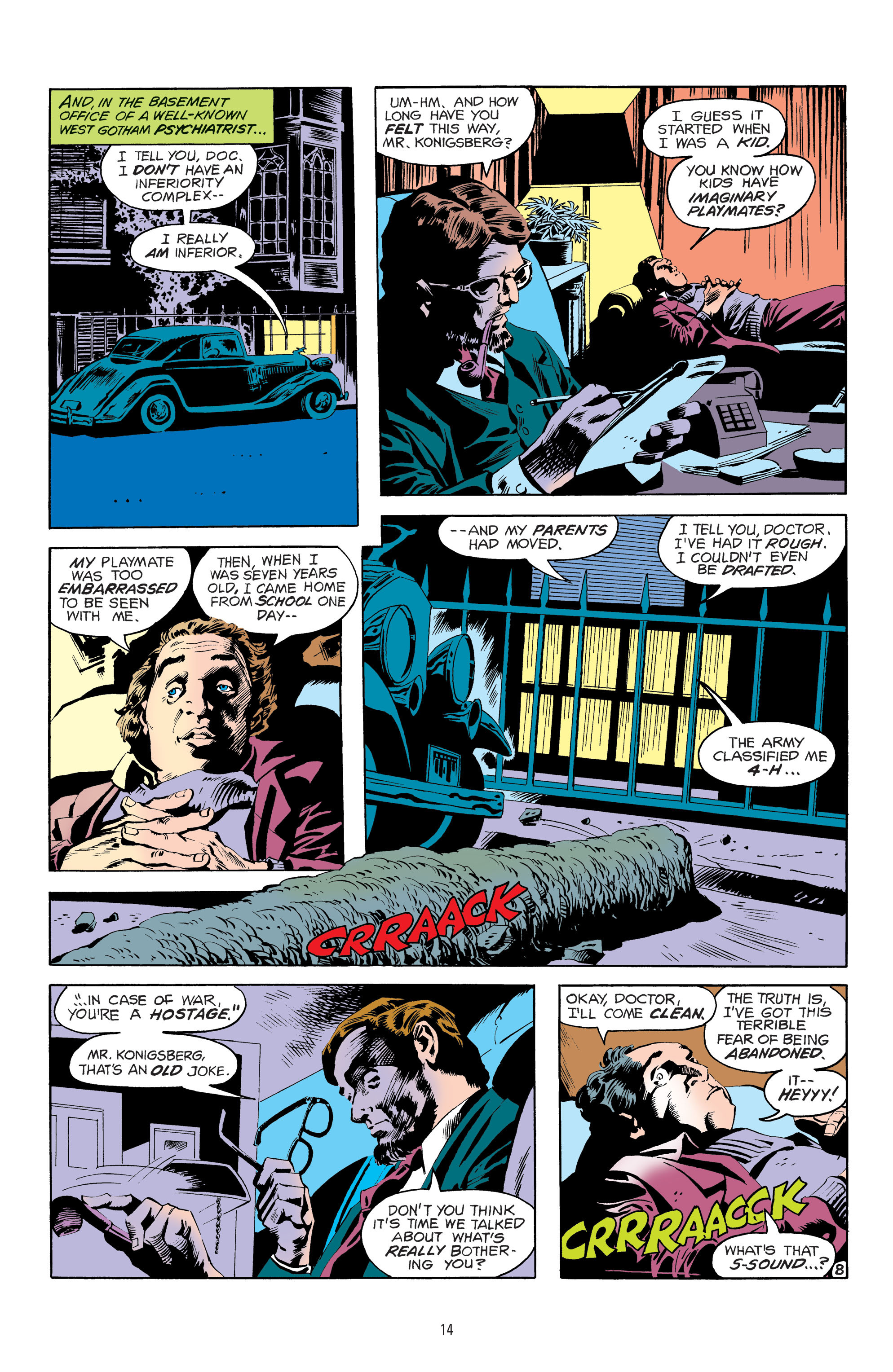 Read online Tales of the Batman - Gene Colan comic -  Issue # TPB 1 (Part 1) - 14
