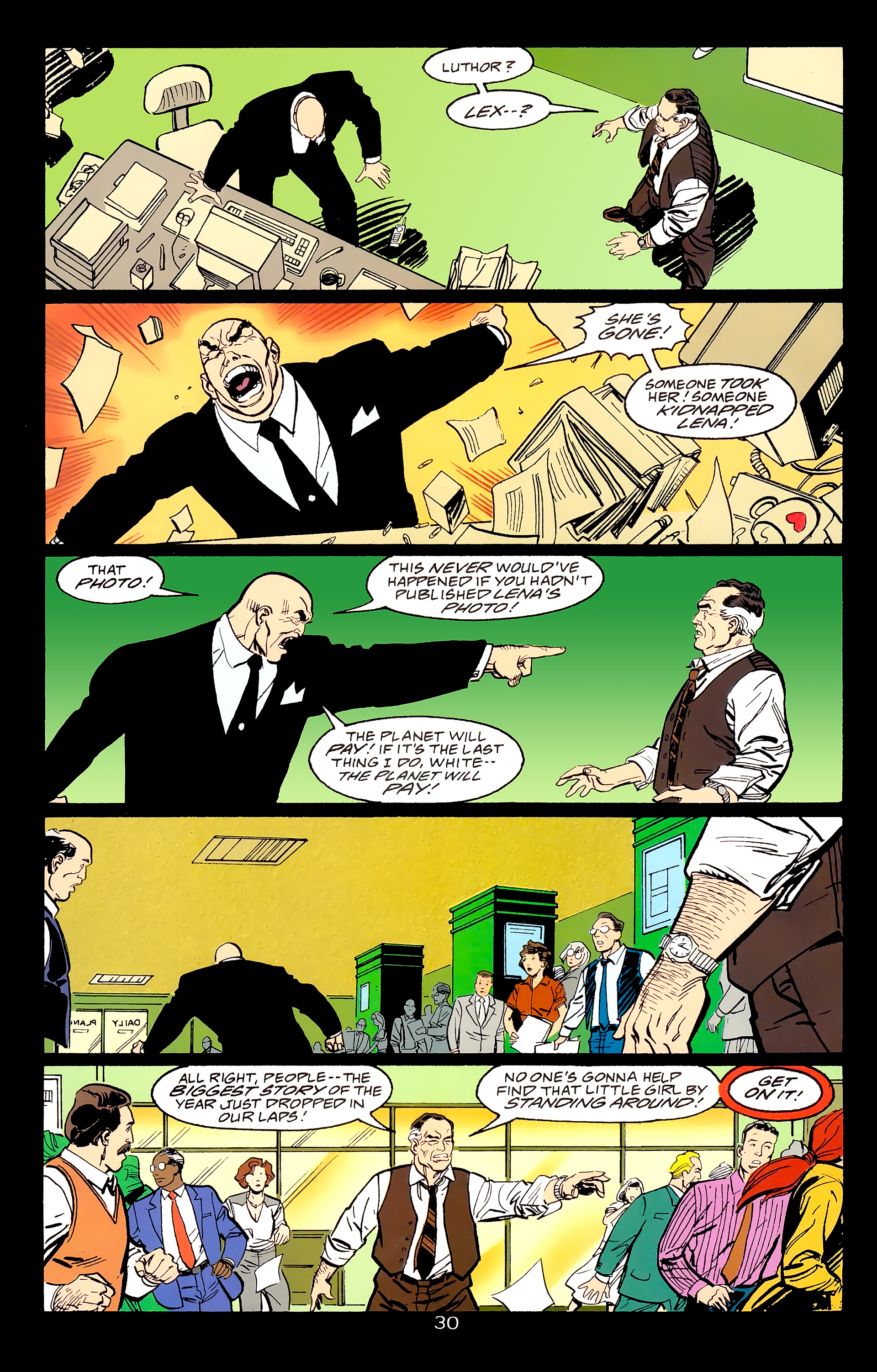 Read online Superman Forever comic -  Issue # Full - 32