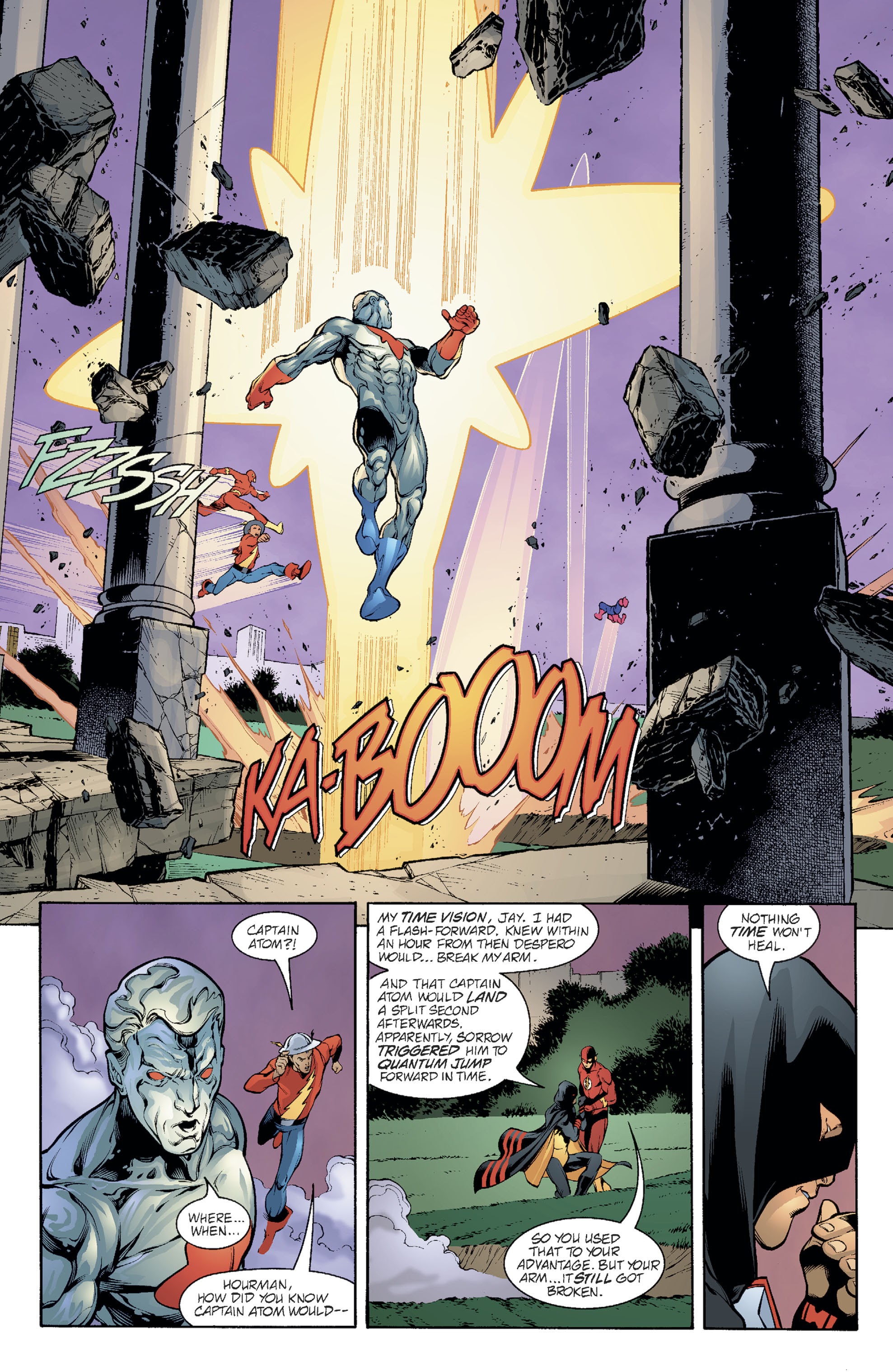 Read online JSA by Geoff Johns comic -  Issue # TPB 2 (Part 4) - 113