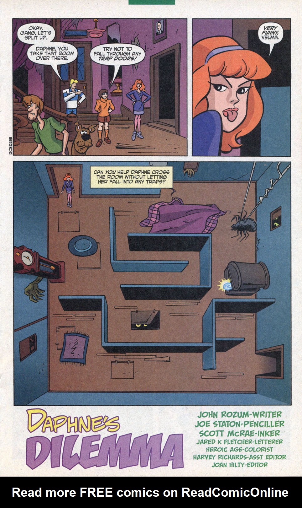 Read online Scooby-Doo (1997) comic -  Issue #86 - 22