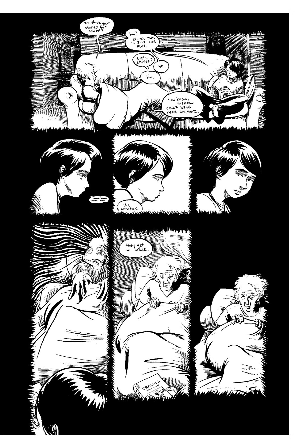 Read online Swallow Me Whole comic -  Issue # Full - 27