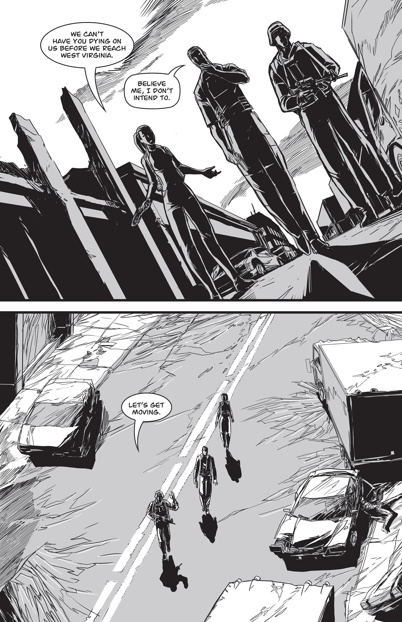 Read online The Last Zombie: Neverland comic -  Issue #1 - 8