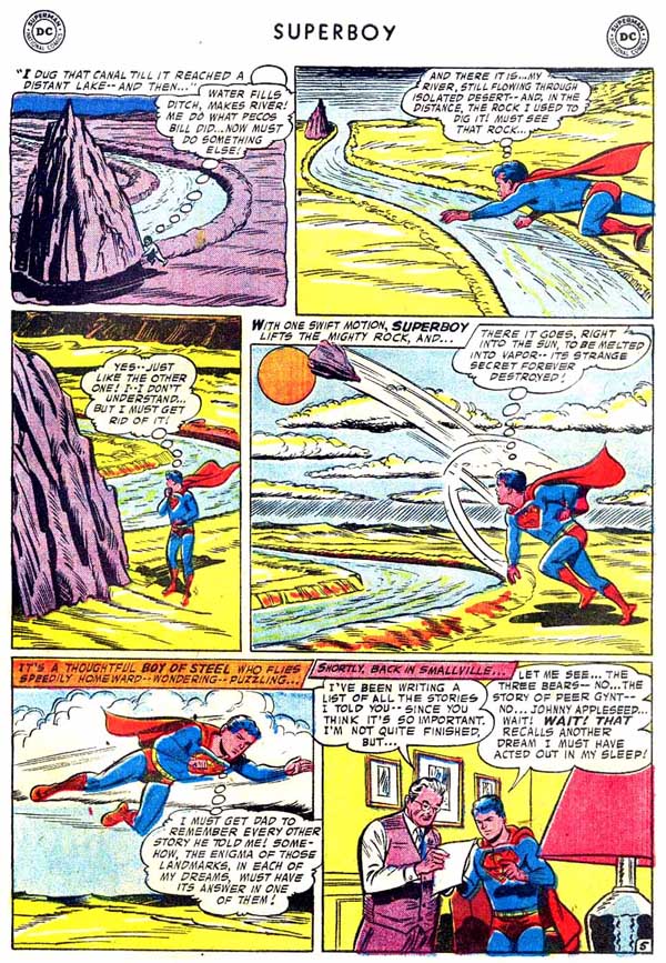 Read online Superboy (1949) comic -  Issue #59 - 22