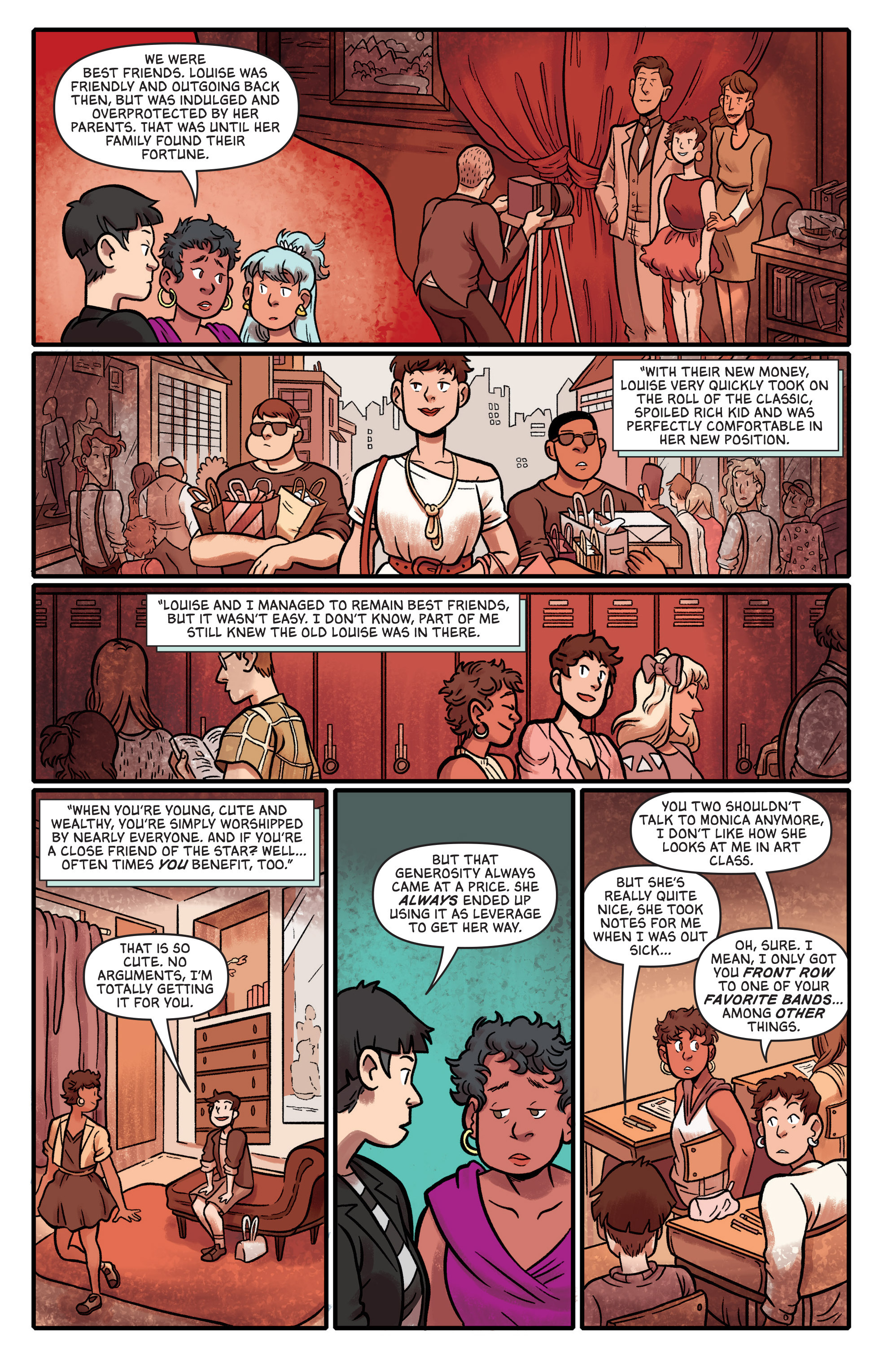Read online Lumberjanes/Gotham Academy comic -  Issue #3 - 17