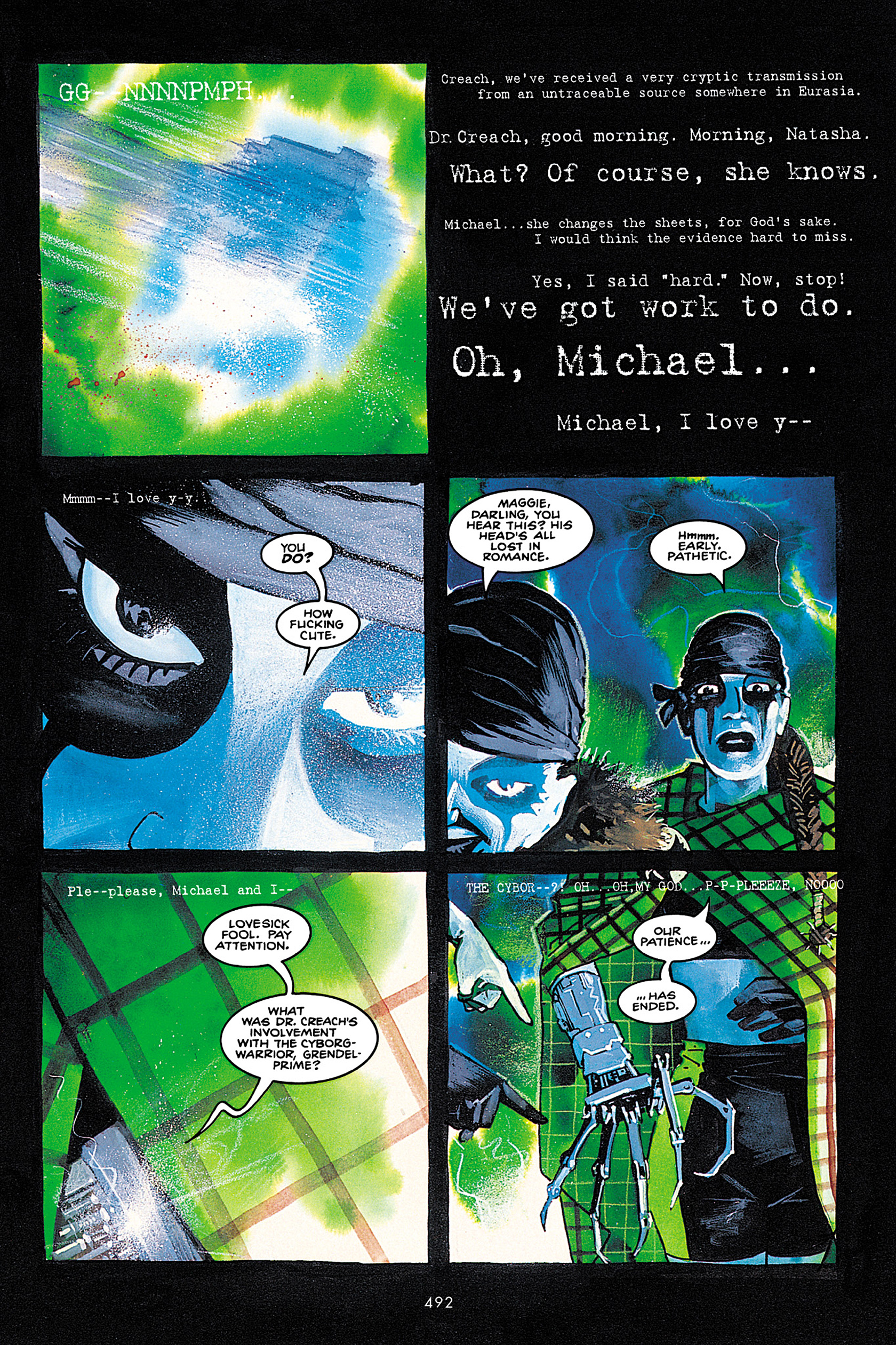 Read online Grendel Omnibus comic -  Issue # TPB_4 (Part 2) - 215