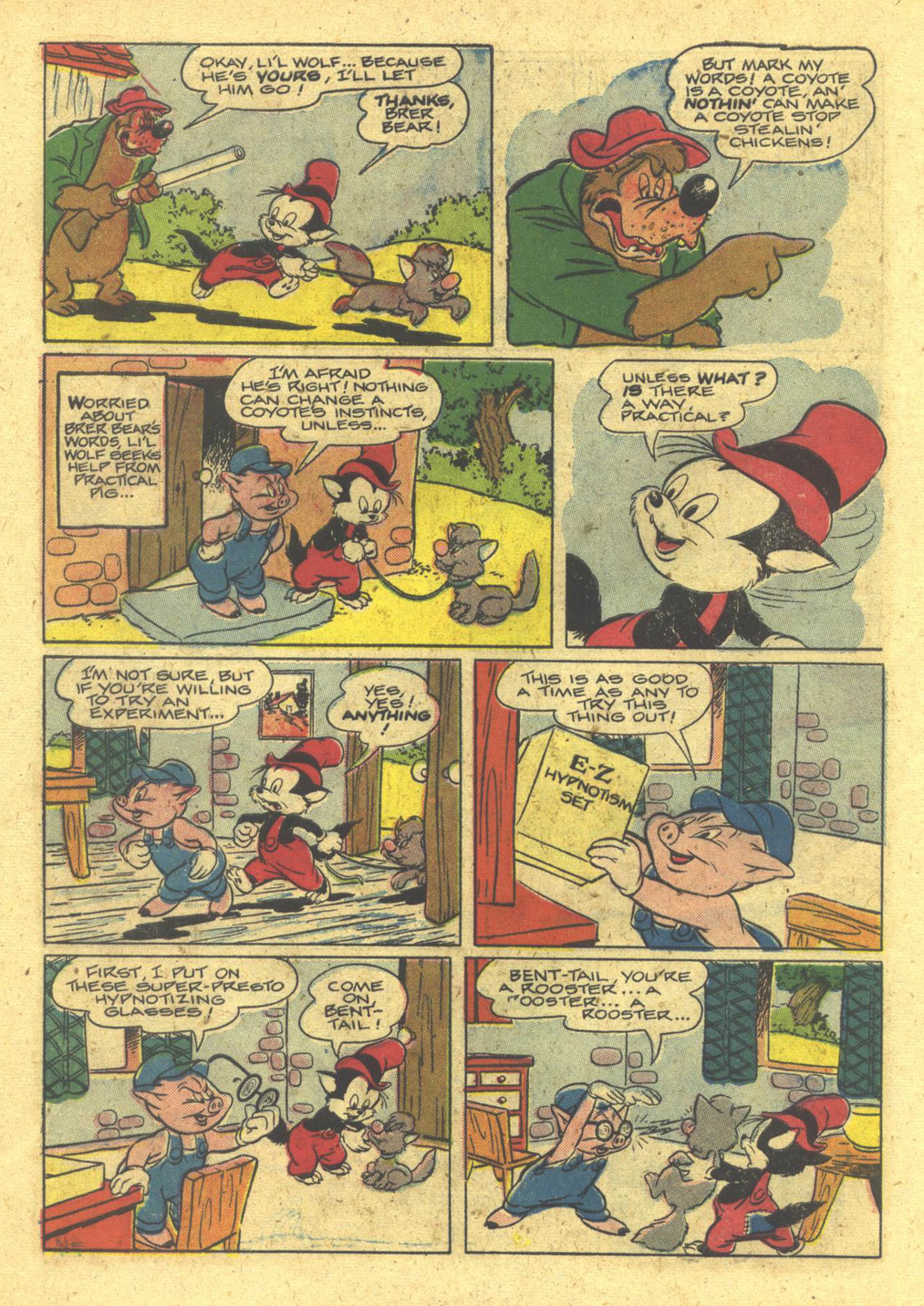 Read online Walt Disney's Comics and Stories comic -  Issue #117 - 18