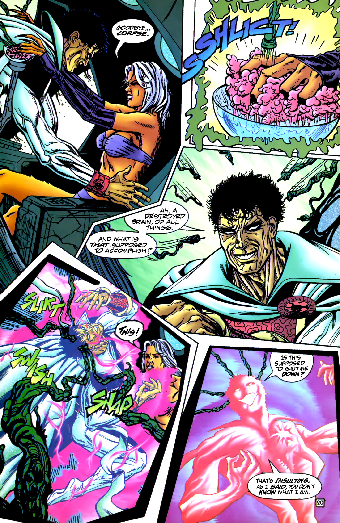 Read online R.E.B.E.L.S. '94 comic -  Issue #12 - 21