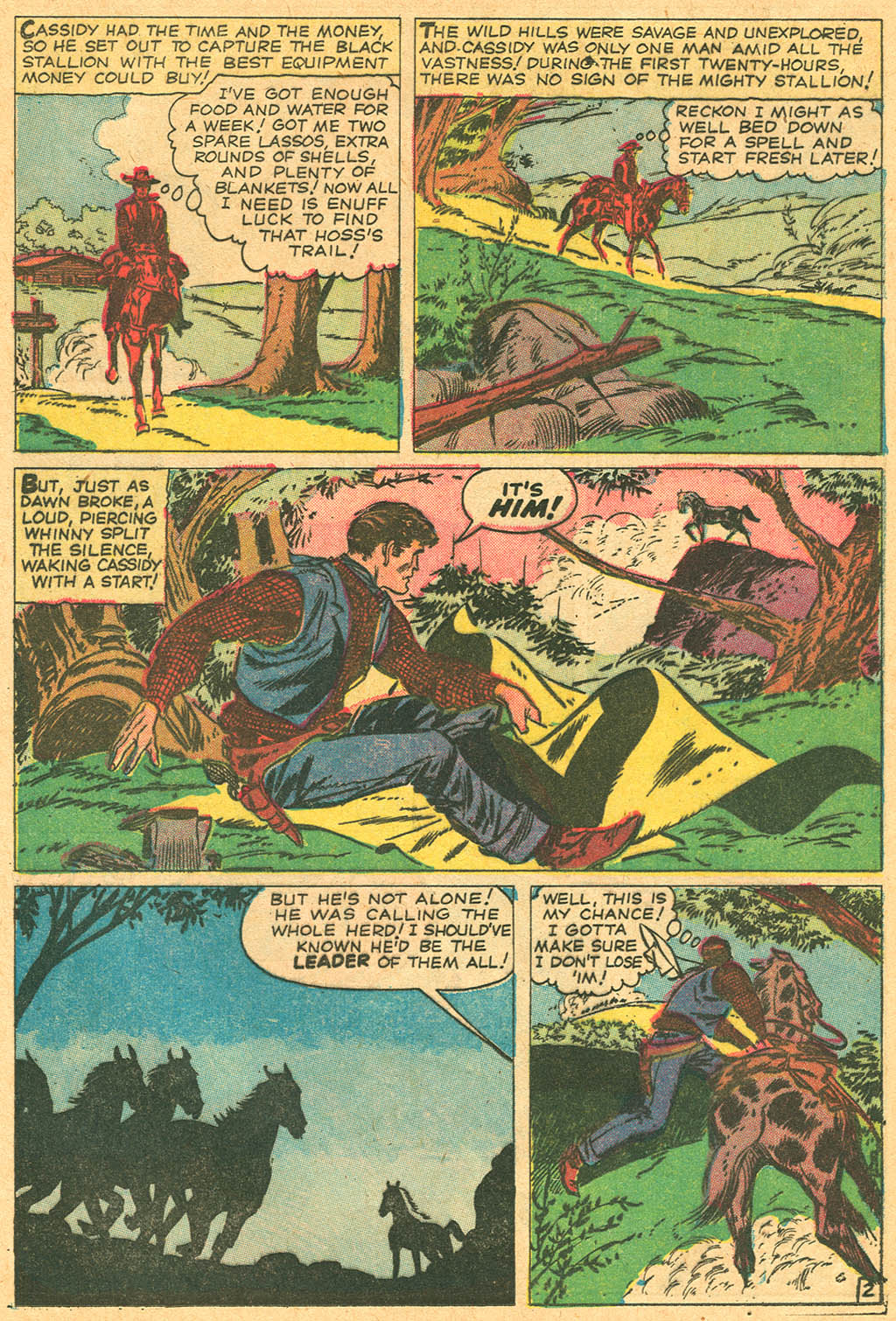 Read online Kid Colt Outlaw comic -  Issue #103 - 23