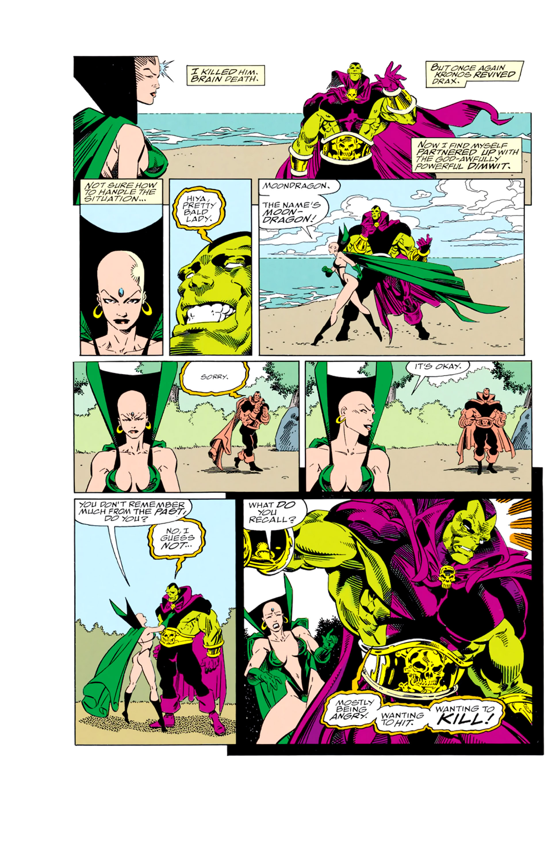 Read online Infinity War comic -  Issue # TPB - 254