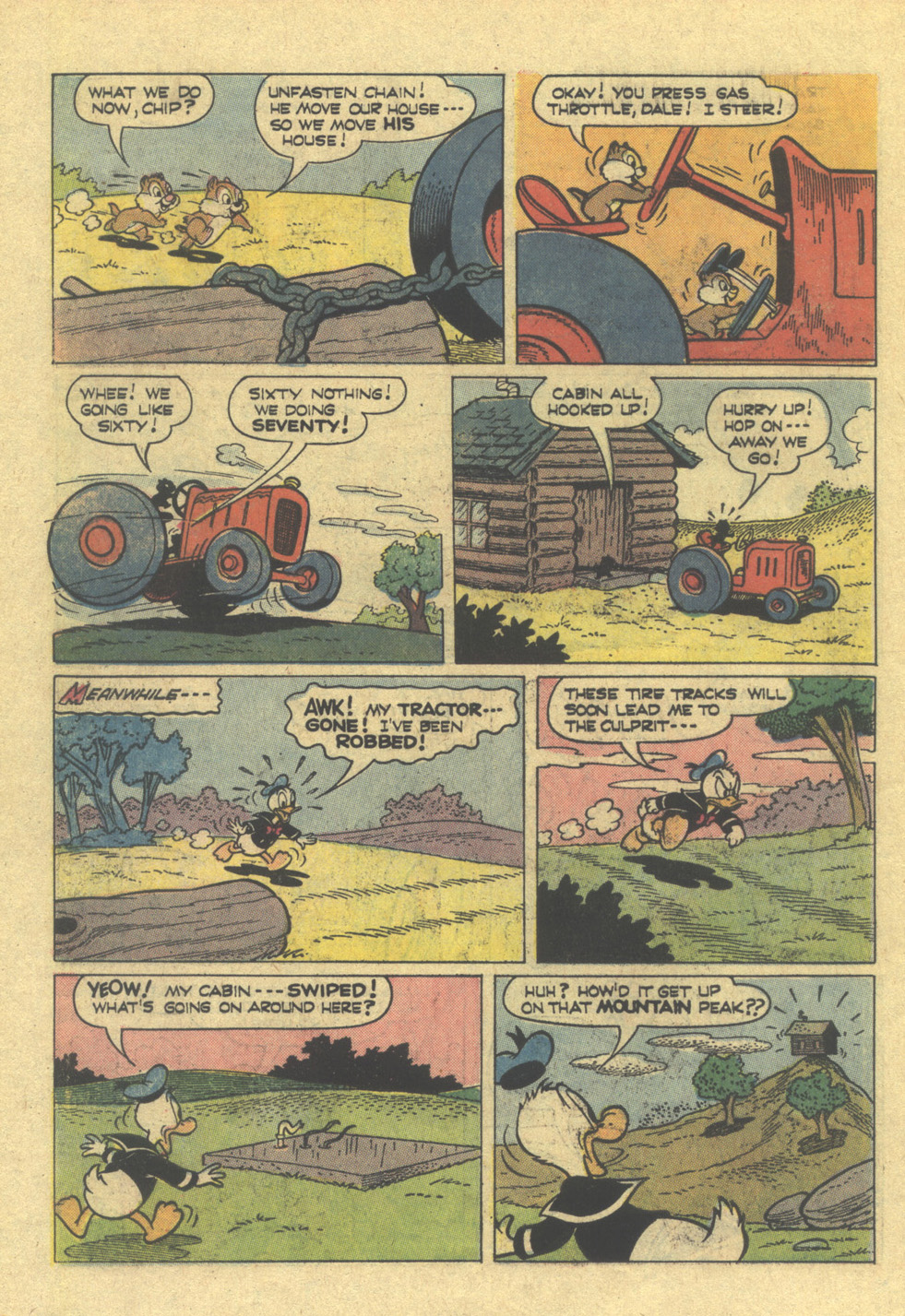 Read online Walt Disney Chip 'n' Dale comic -  Issue #23 - 26